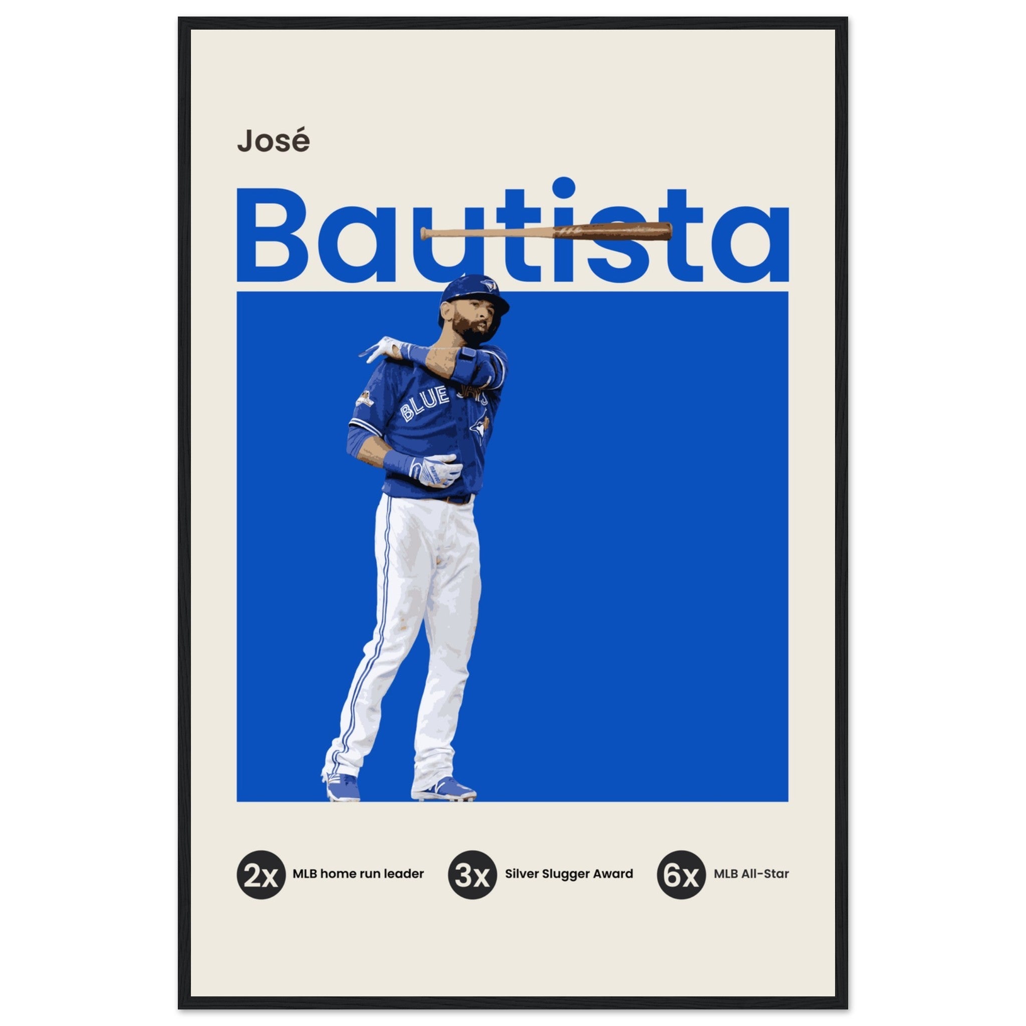 José Bautista - OverPrints