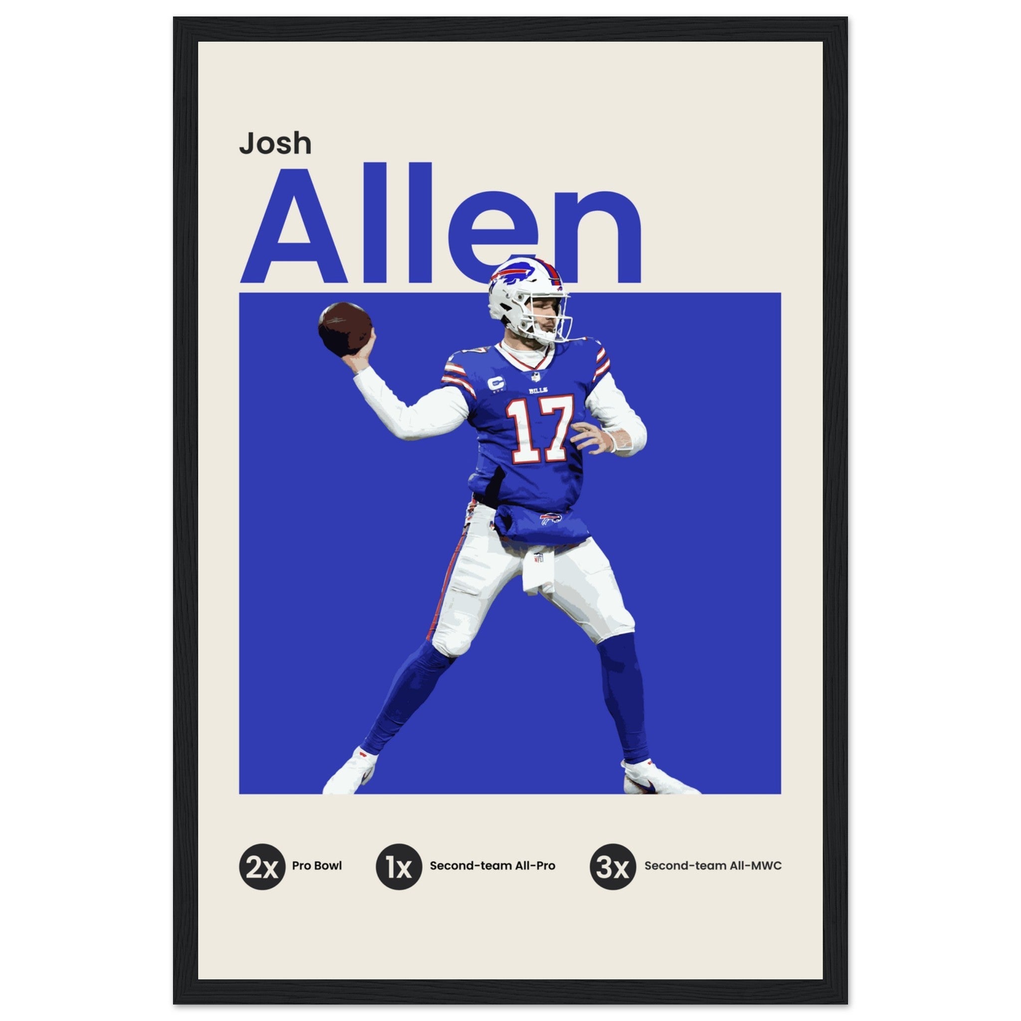 Josh Allen - OverPrints