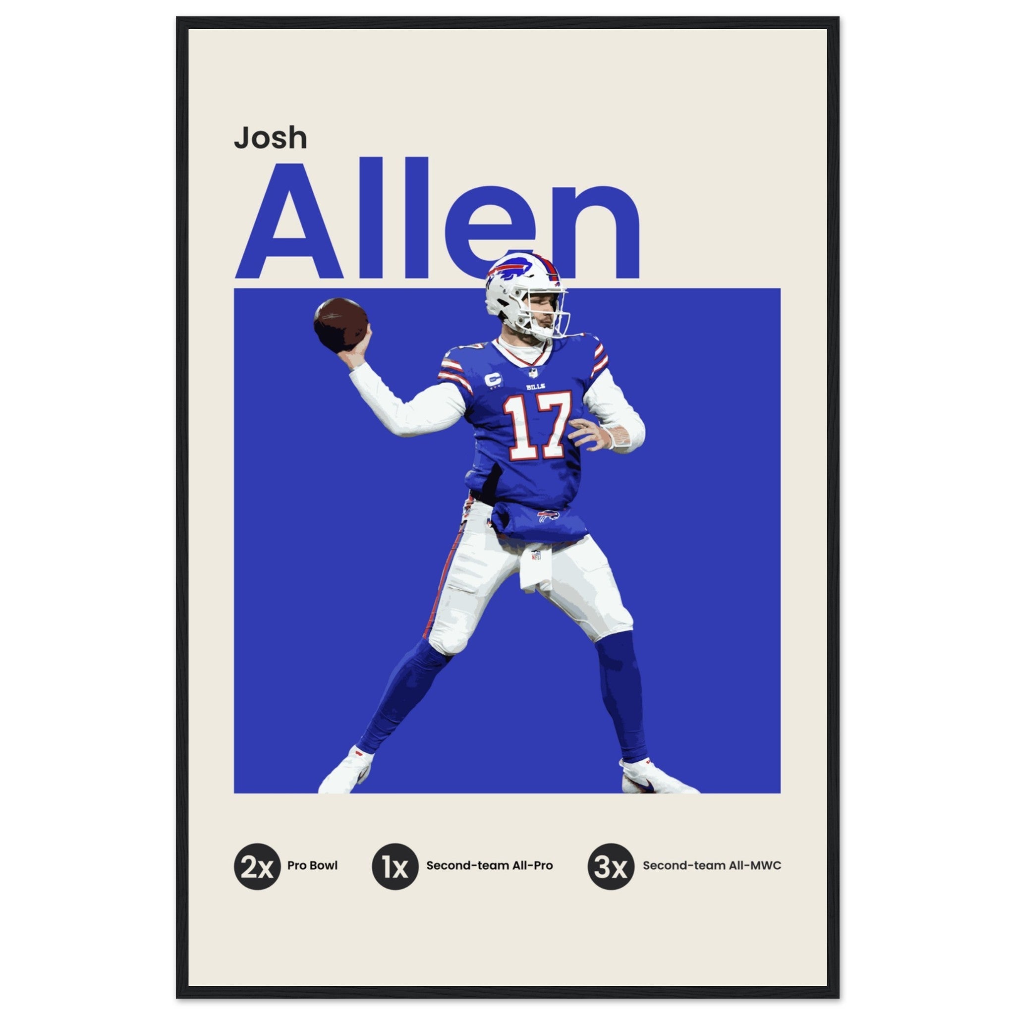 Josh Allen - OverPrints