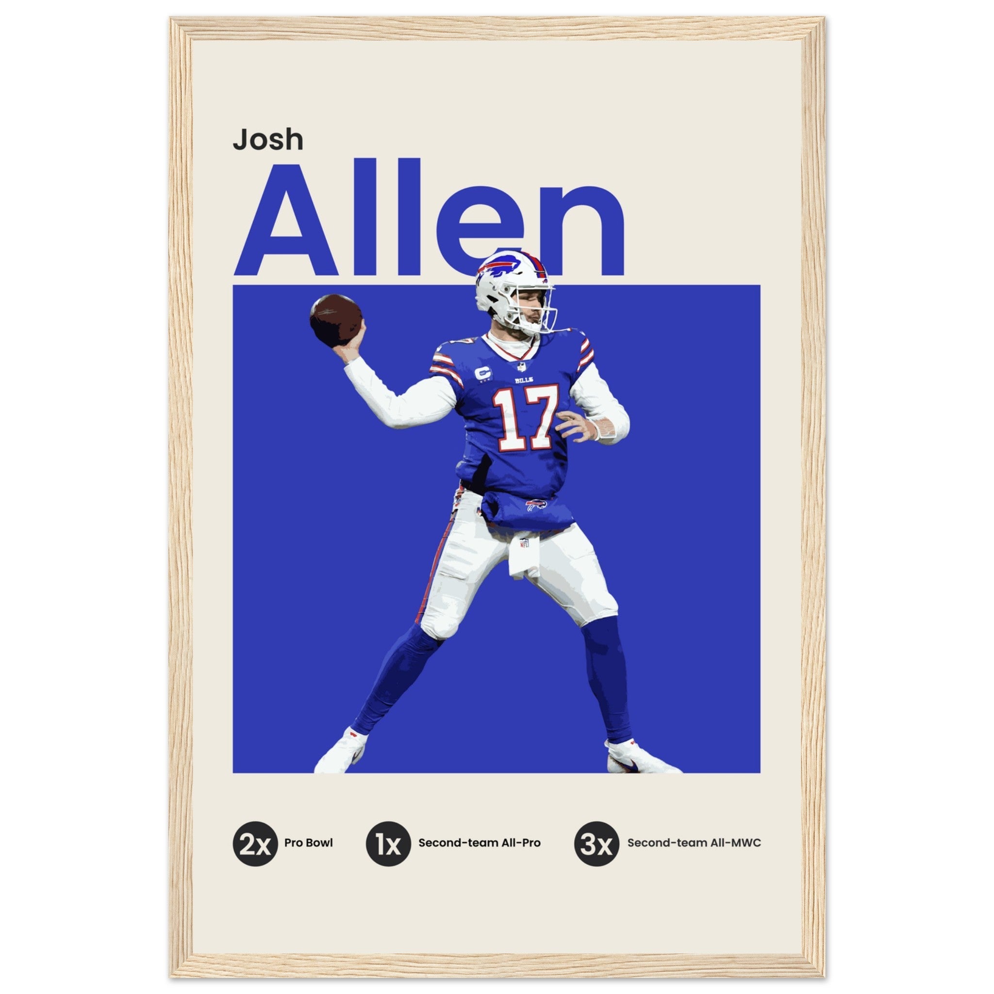 Josh Allen - OverPrints