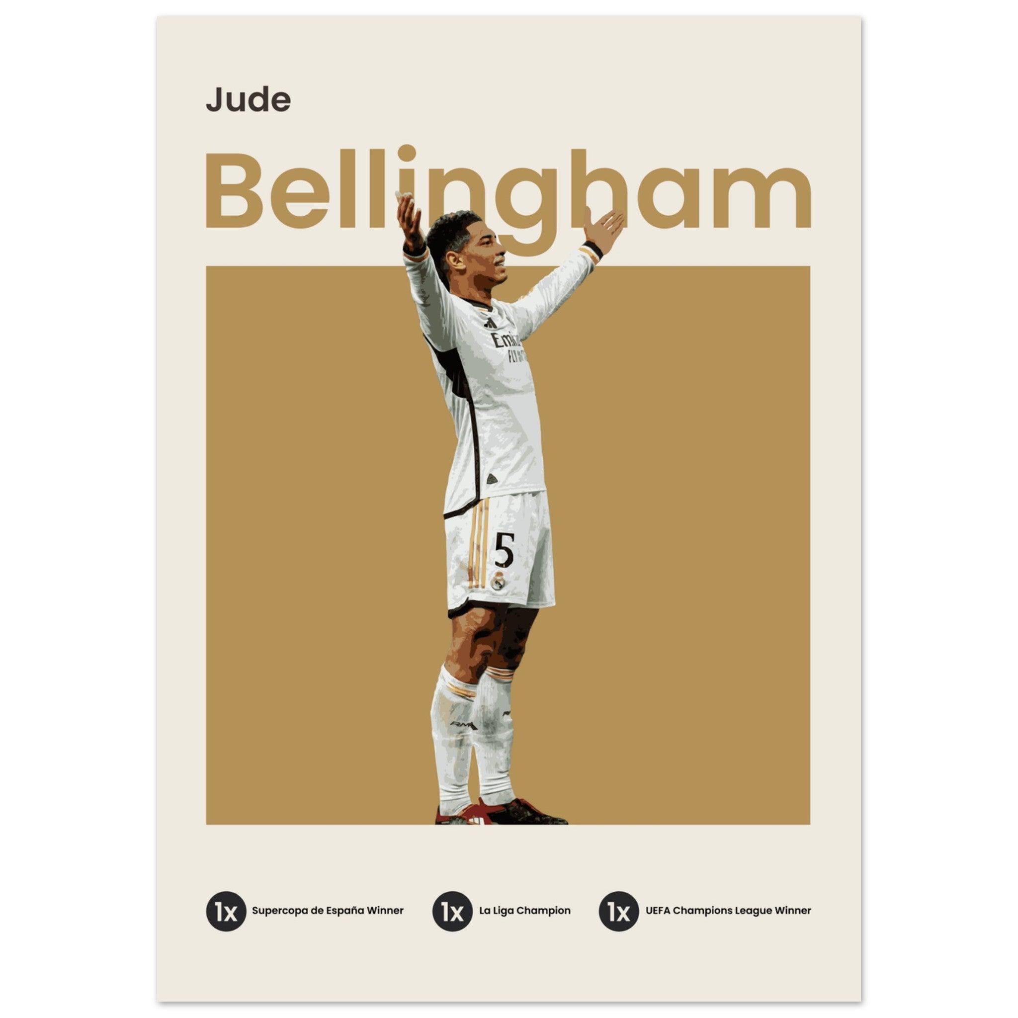 Jude Bellingham - OverPrints