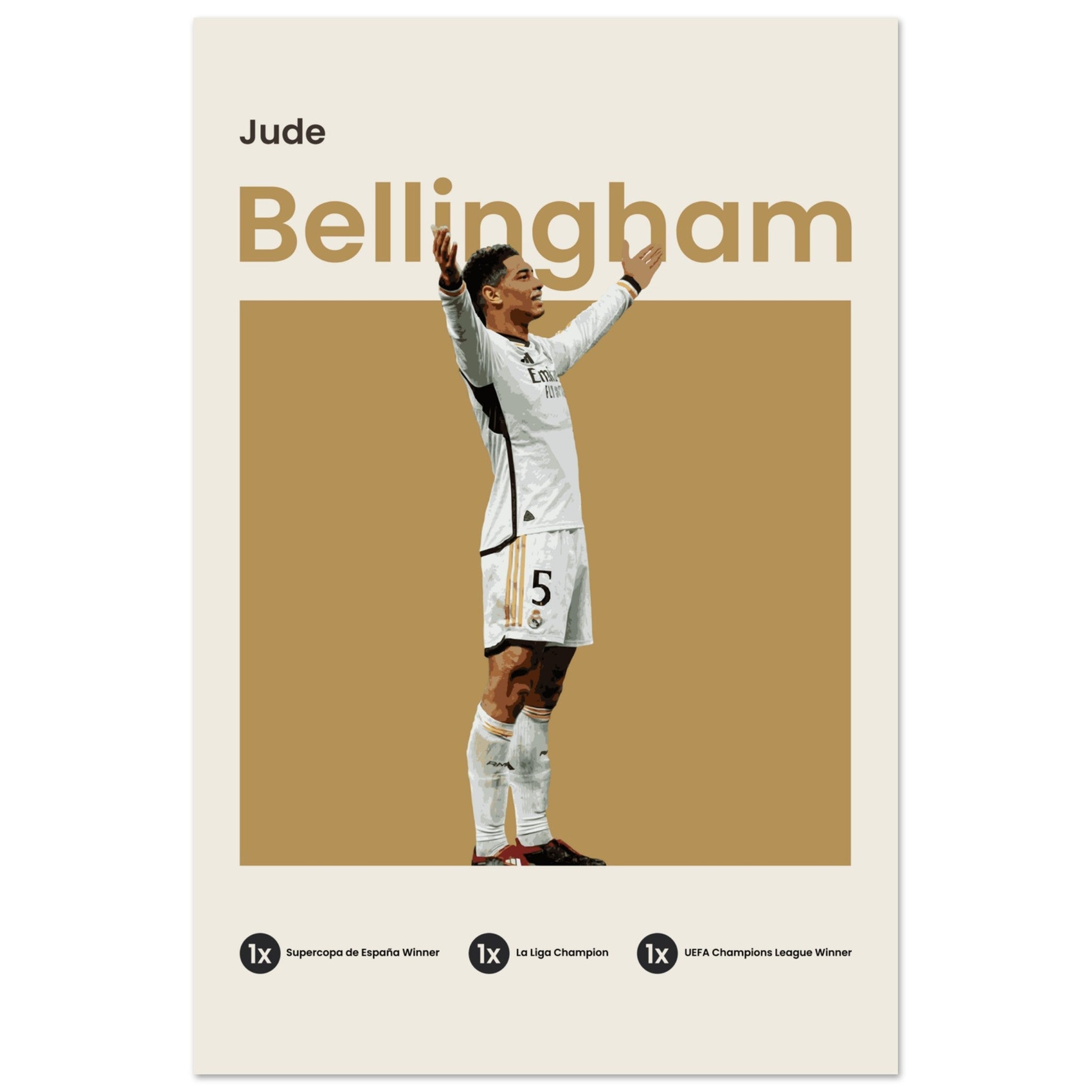 Jude Bellingham - OverPrints