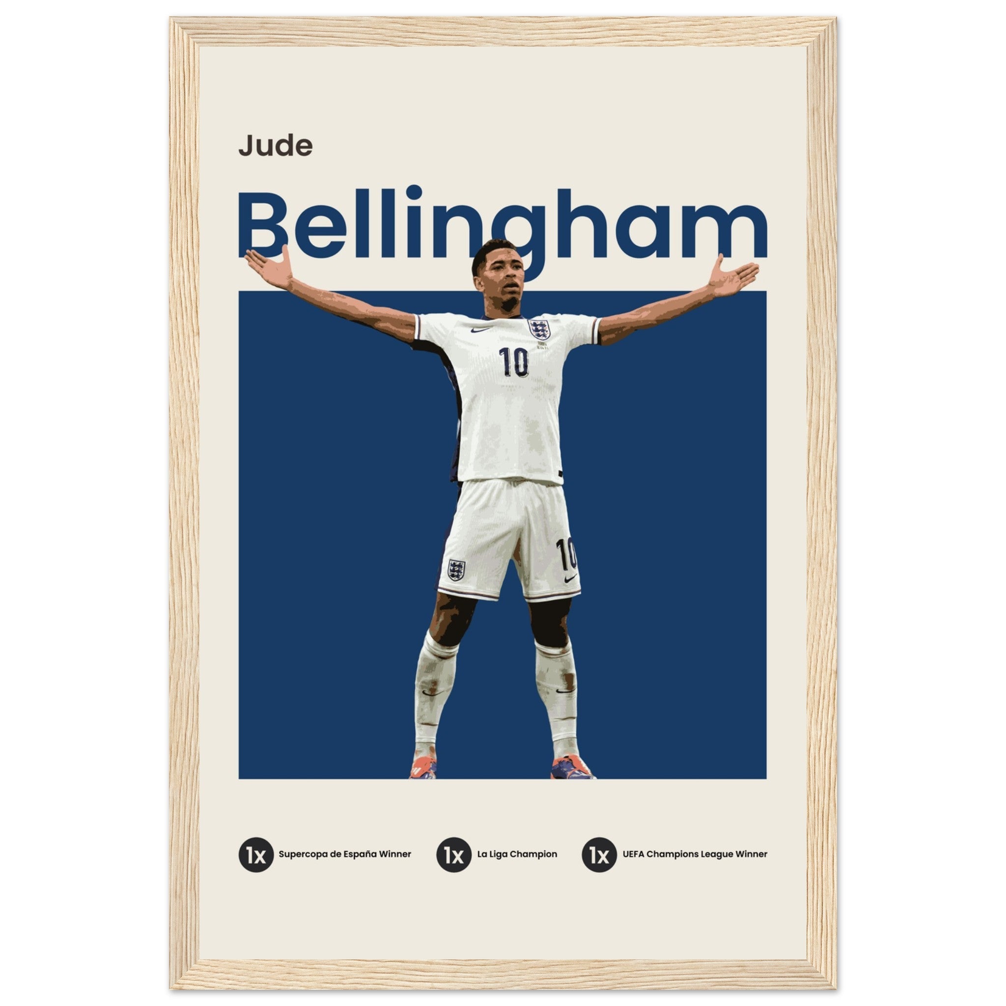 Jude Bellingham - Euro 2024 - OverPrints