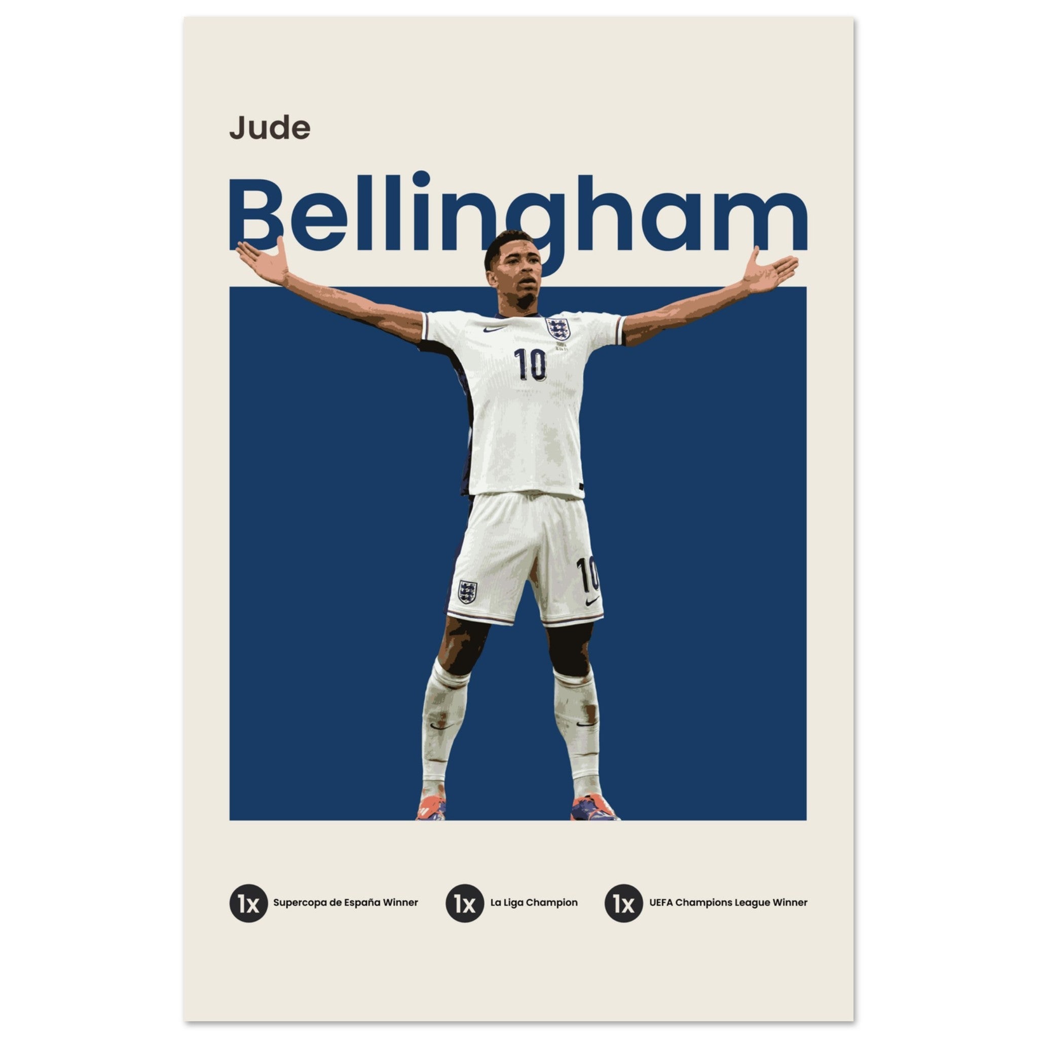 Jude Bellingham - Euro 2024 - OverPrints