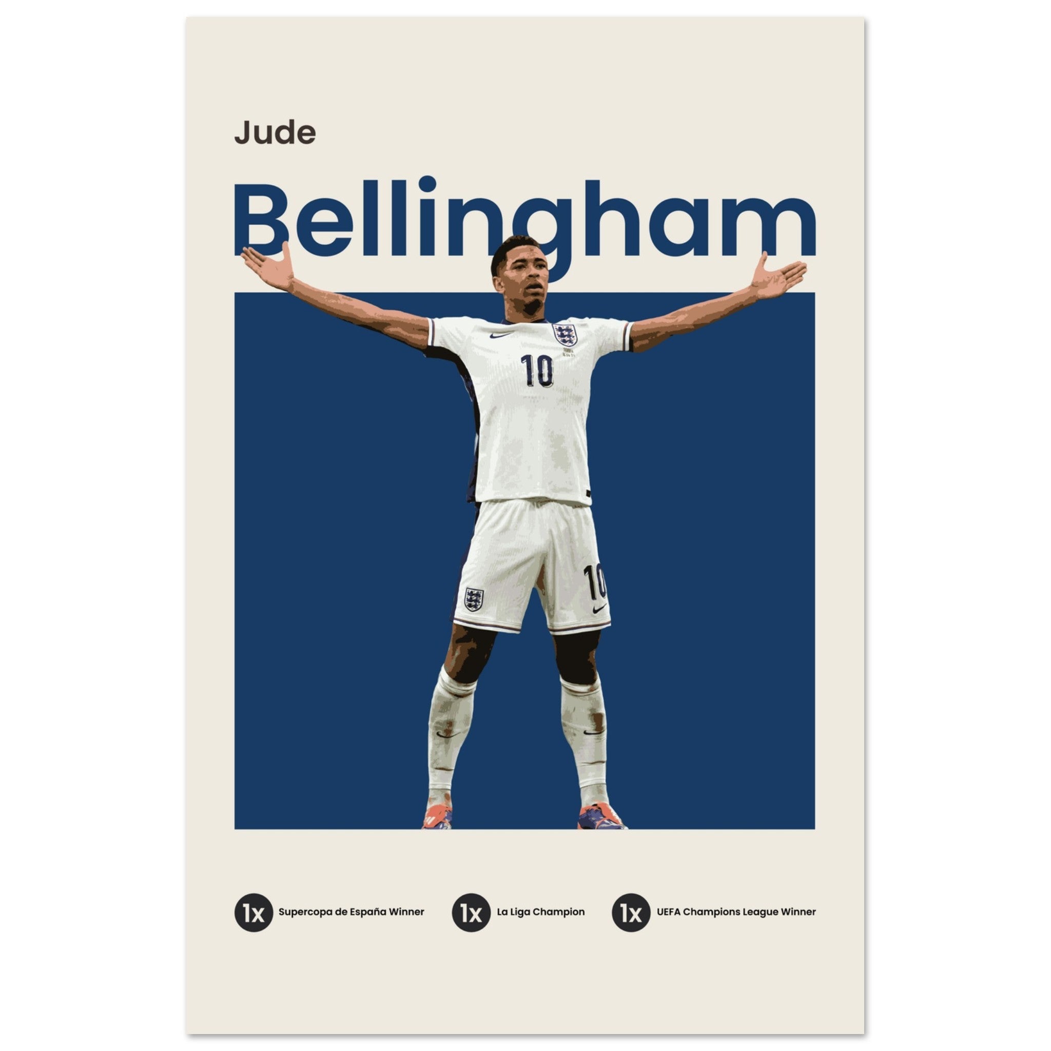 Jude Bellingham - Euro 2024 - OverPrints