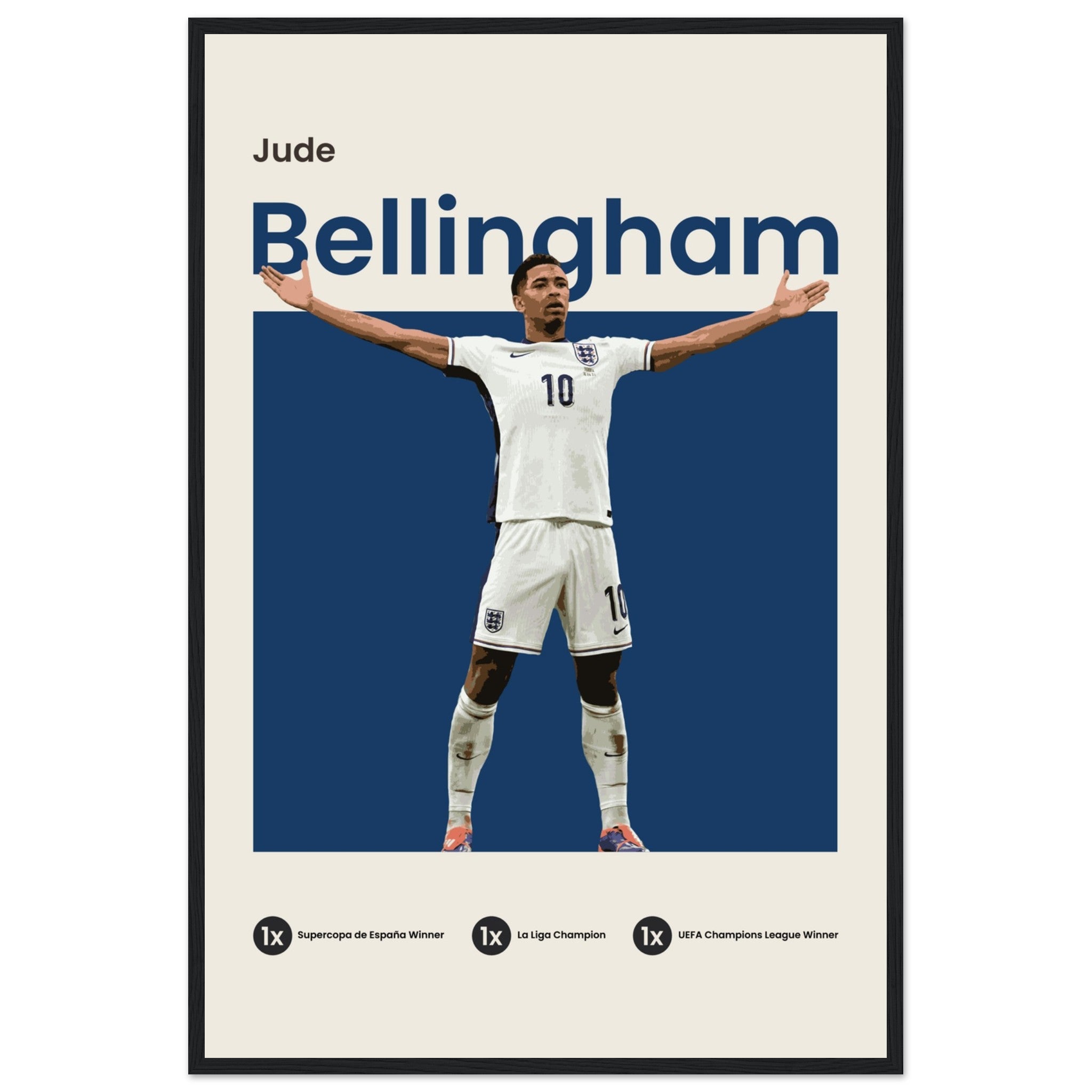 Jude Bellingham - Euro 2024 - OverPrints