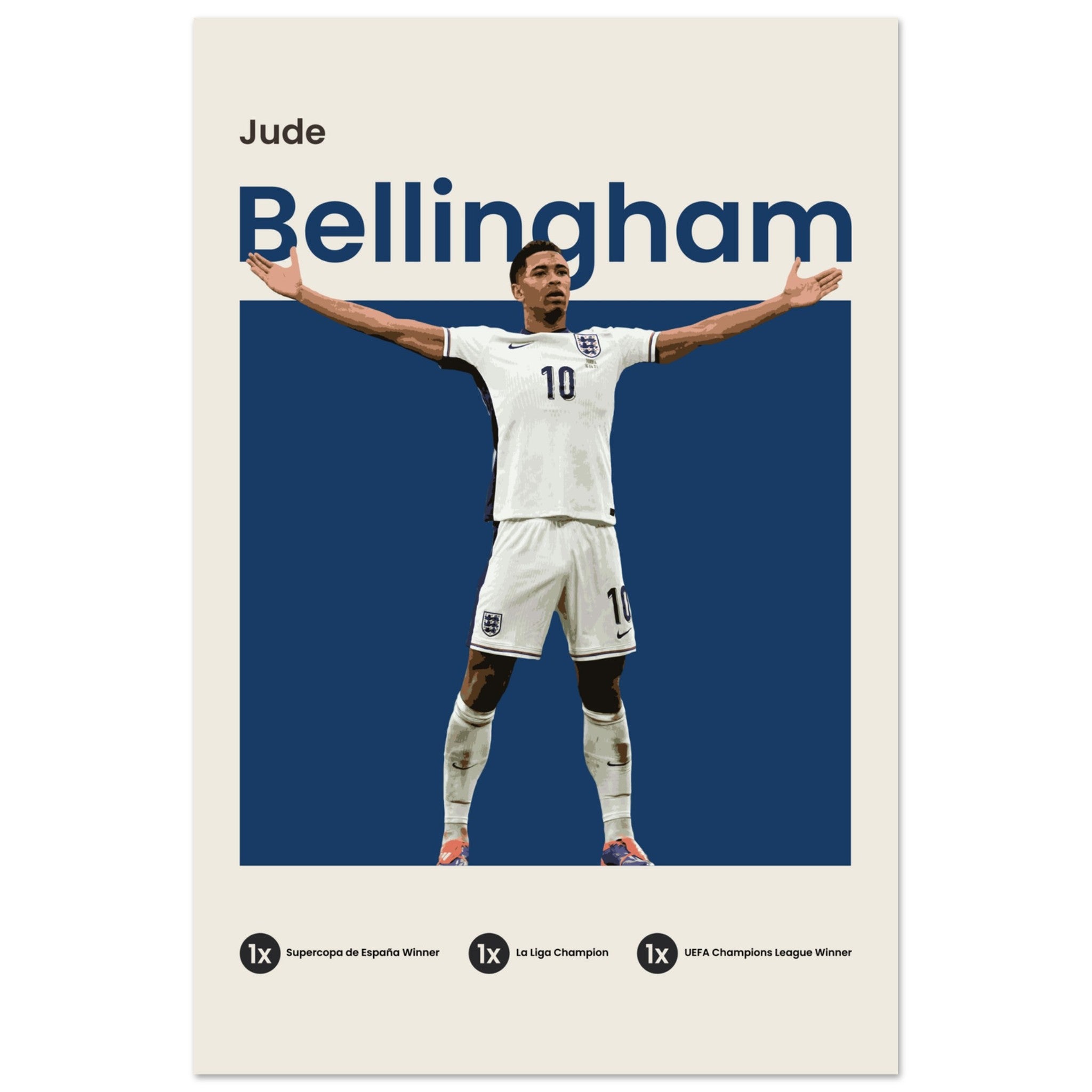 Jude Bellingham - Euro 2024 - OverPrints