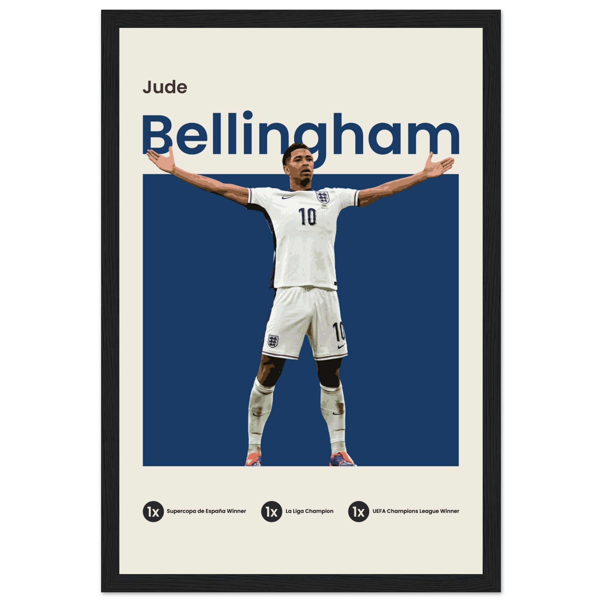 Jude Bellingham - Euro 2024 - OverPrints