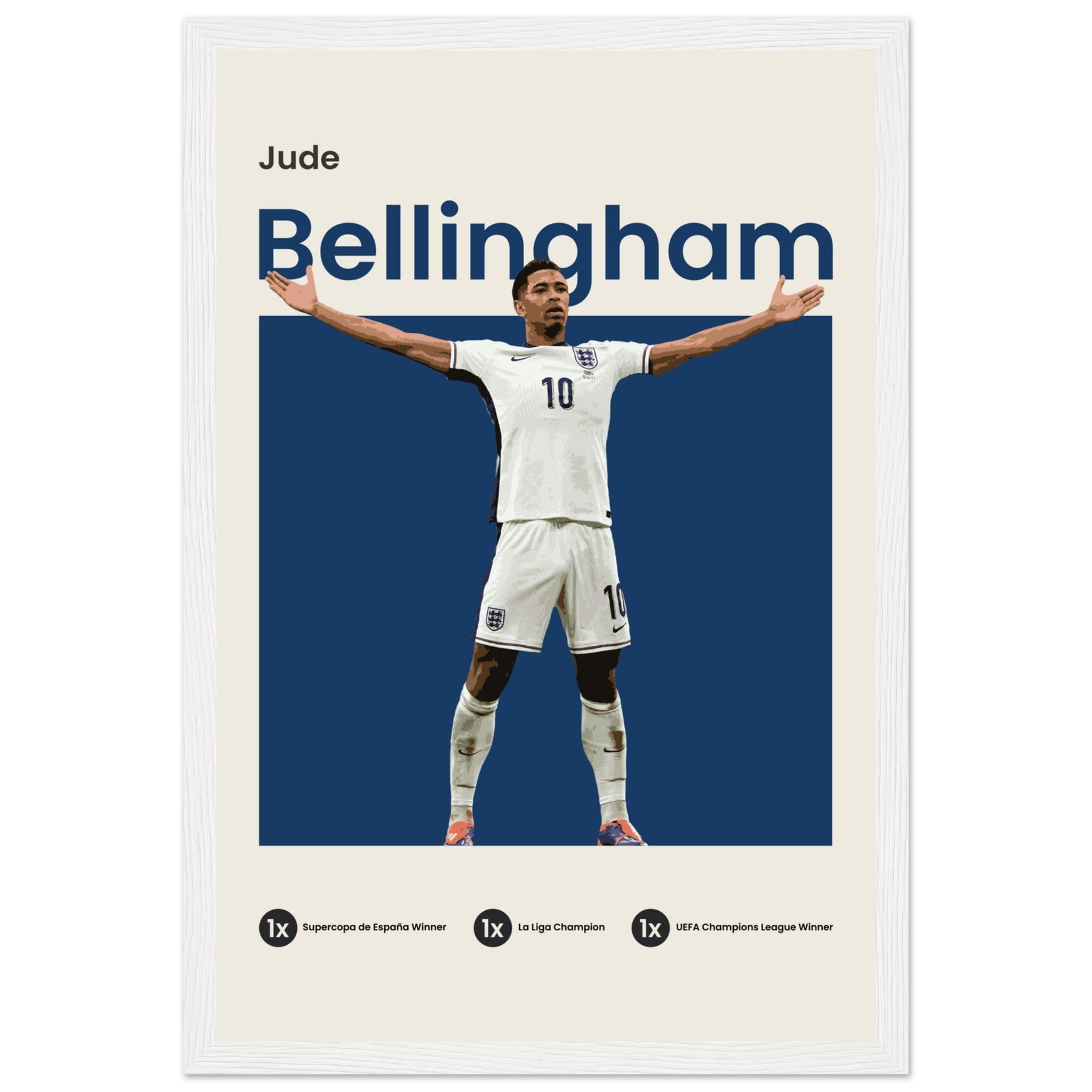 Jude Bellingham - Euro 2024 - OverPrints