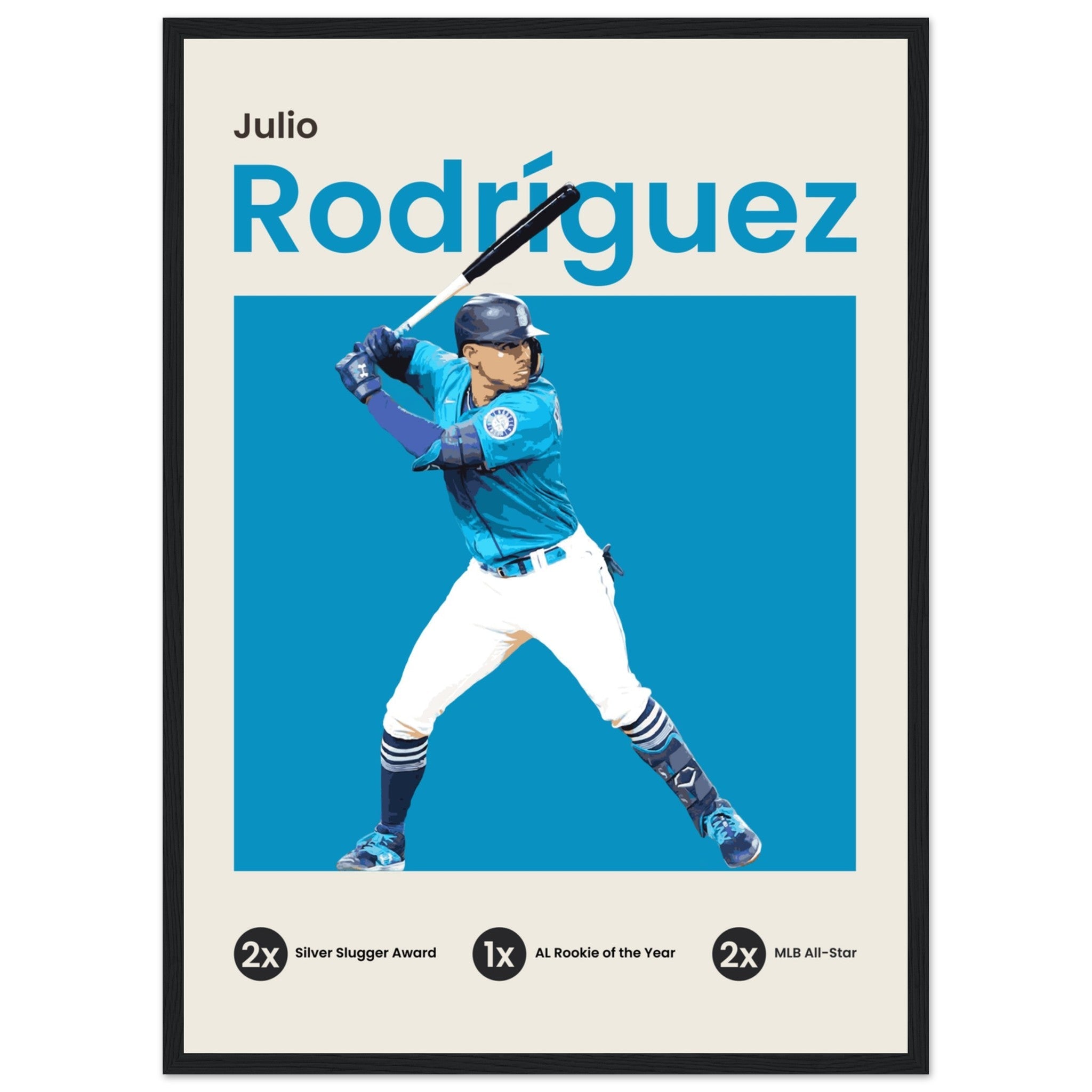 Julio Rodríguez - OverPrints