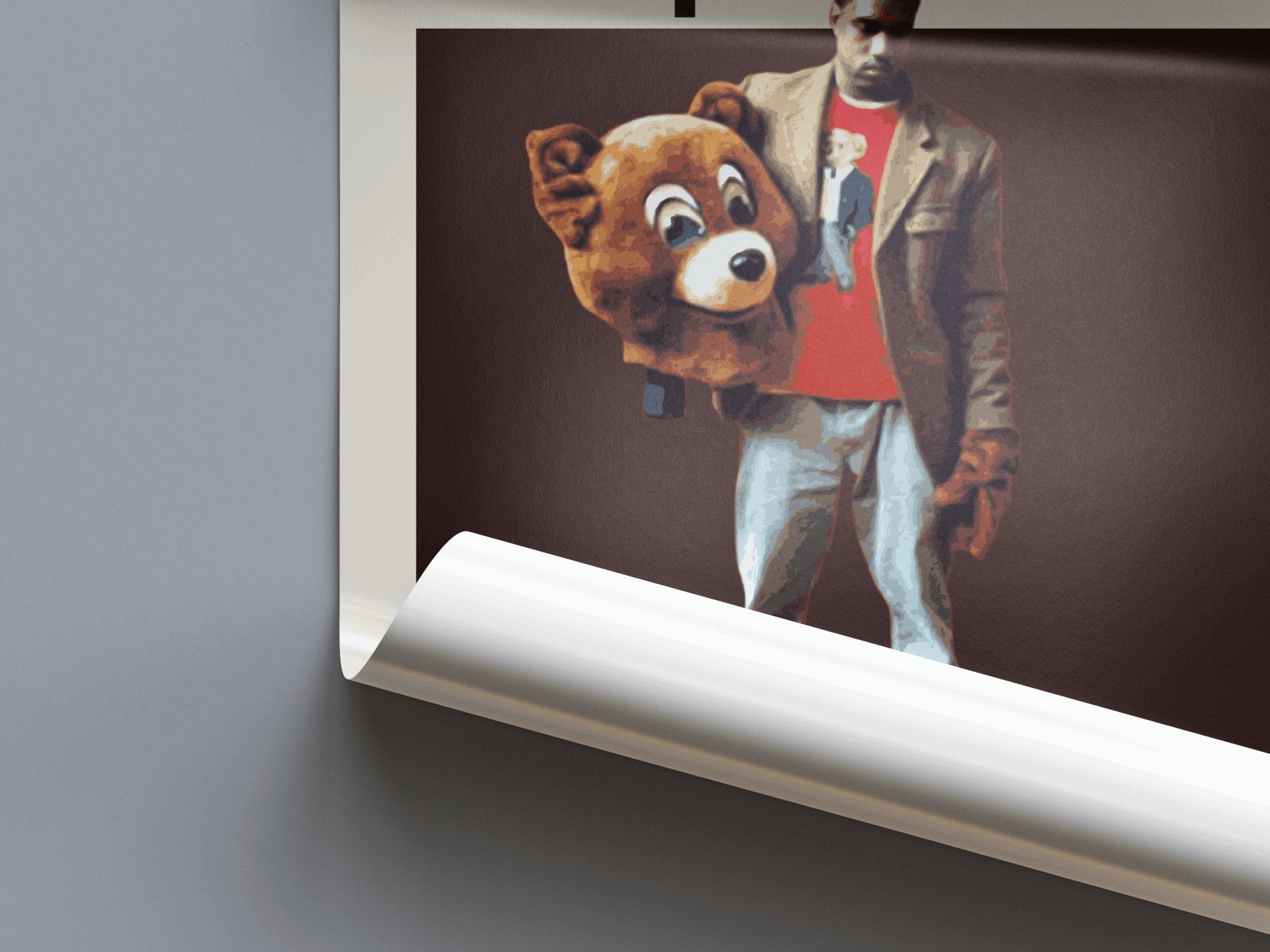 Kanye West - The College Dropout - OverPrints