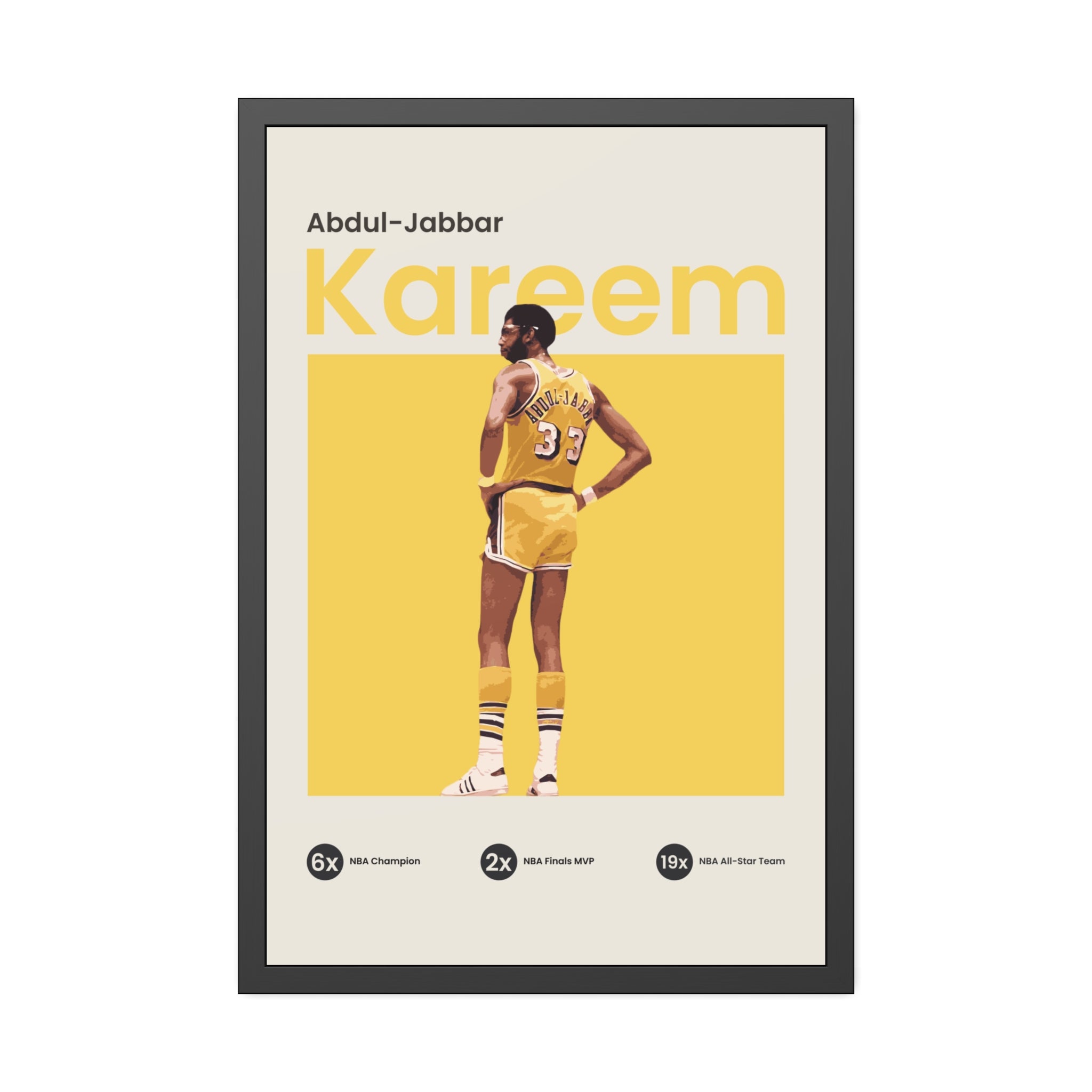 Kareem Abdul - Jabbar - OverPrints