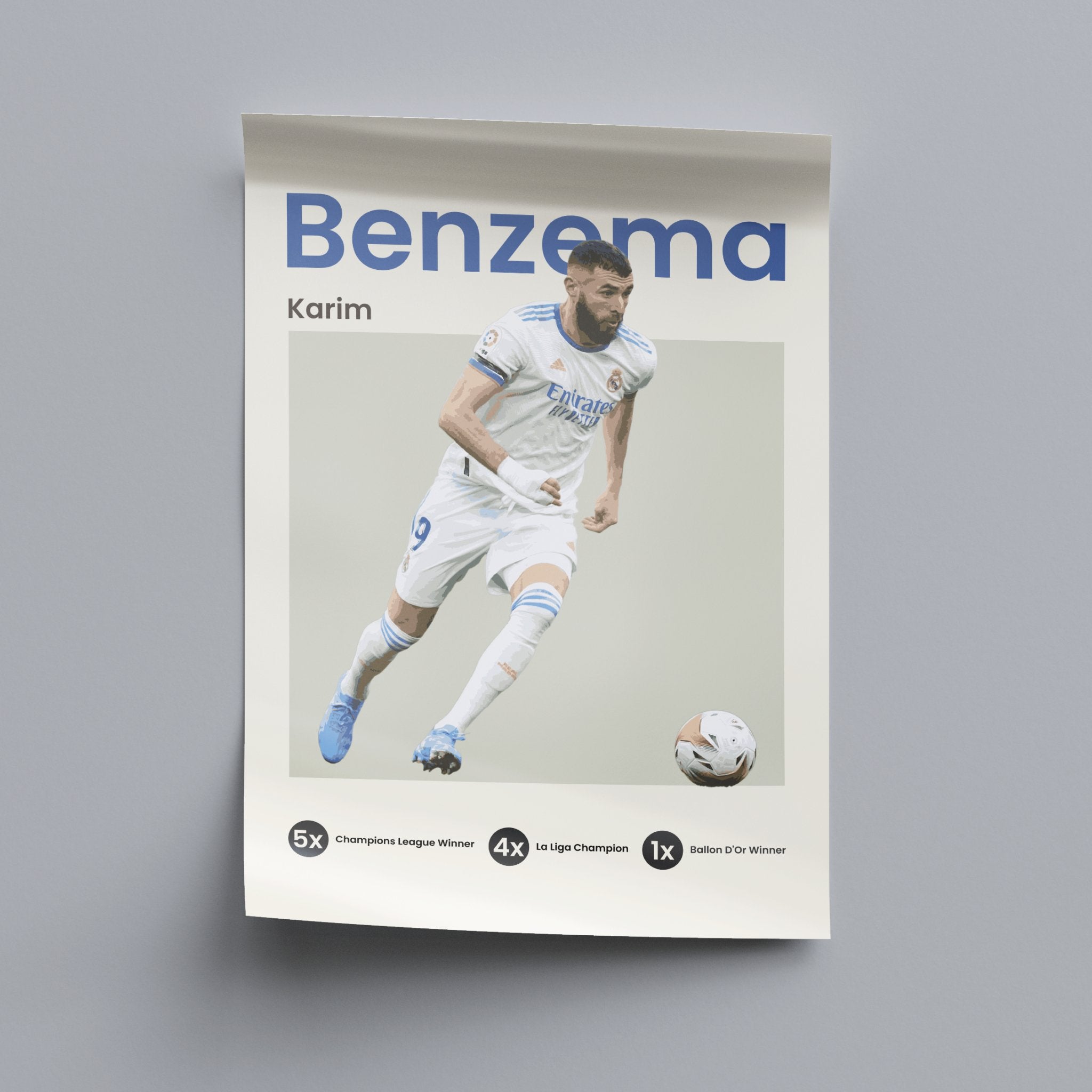 Karim Benzema - OverPrints