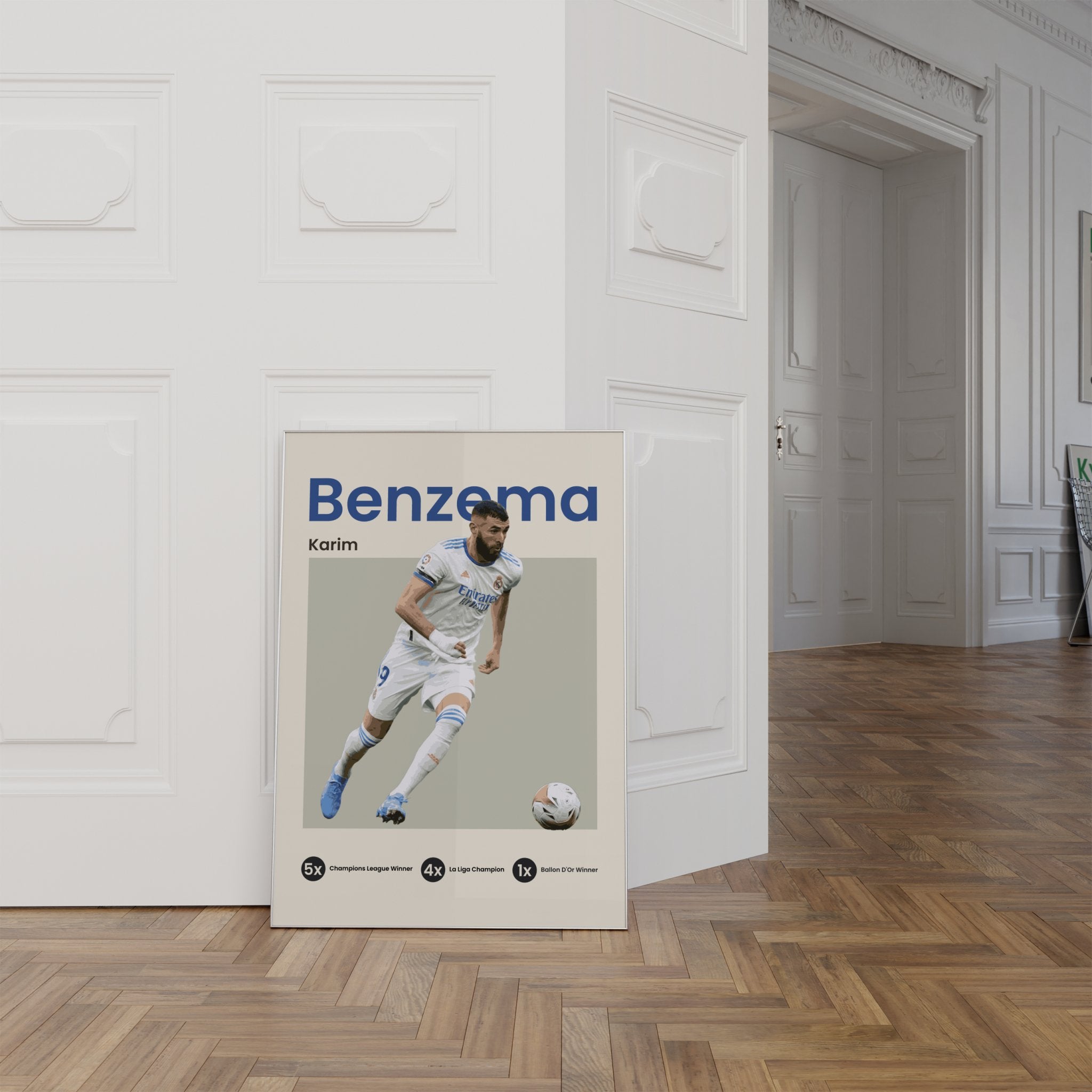 Karim Benzema - OverPrints