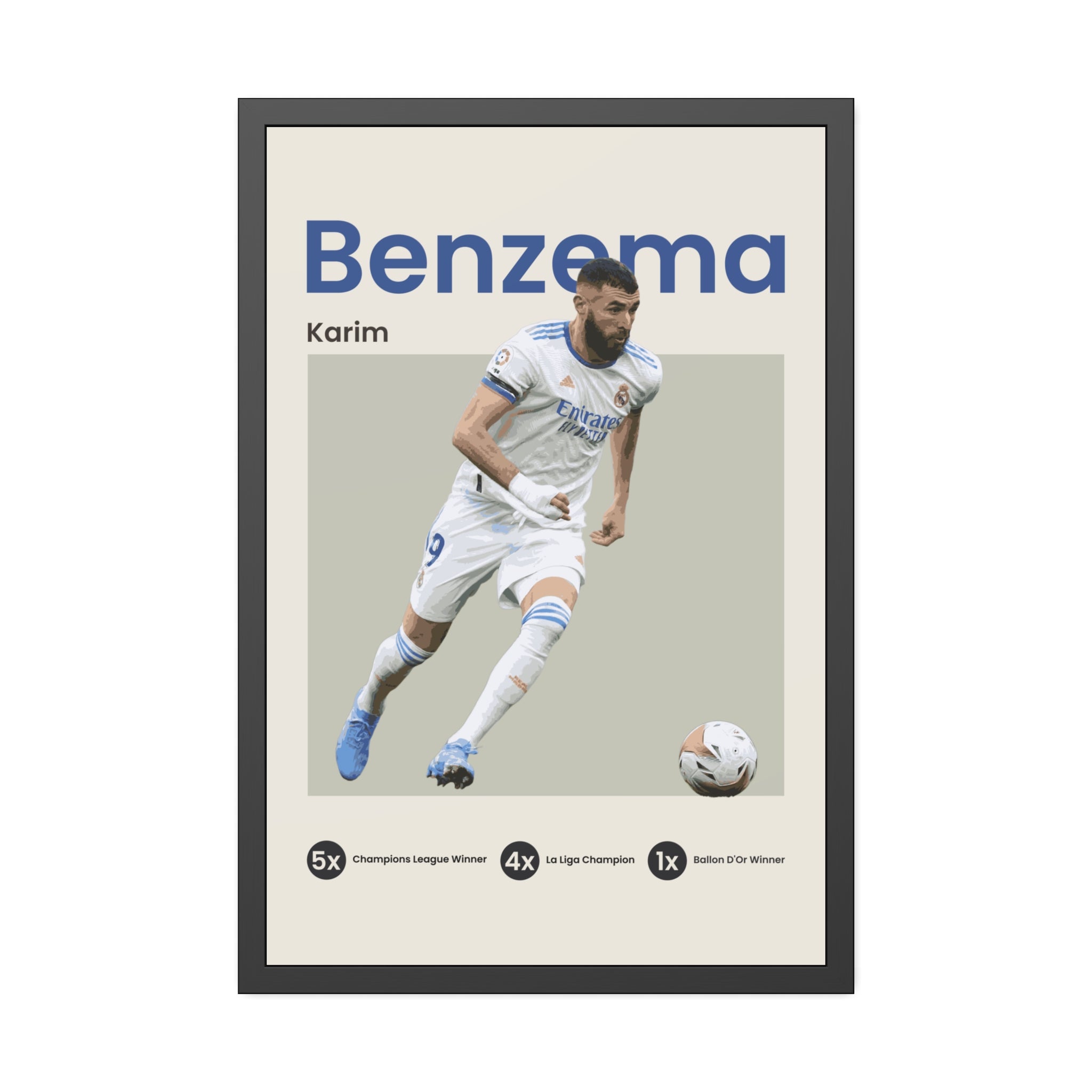 Karim Benzema - OverPrints