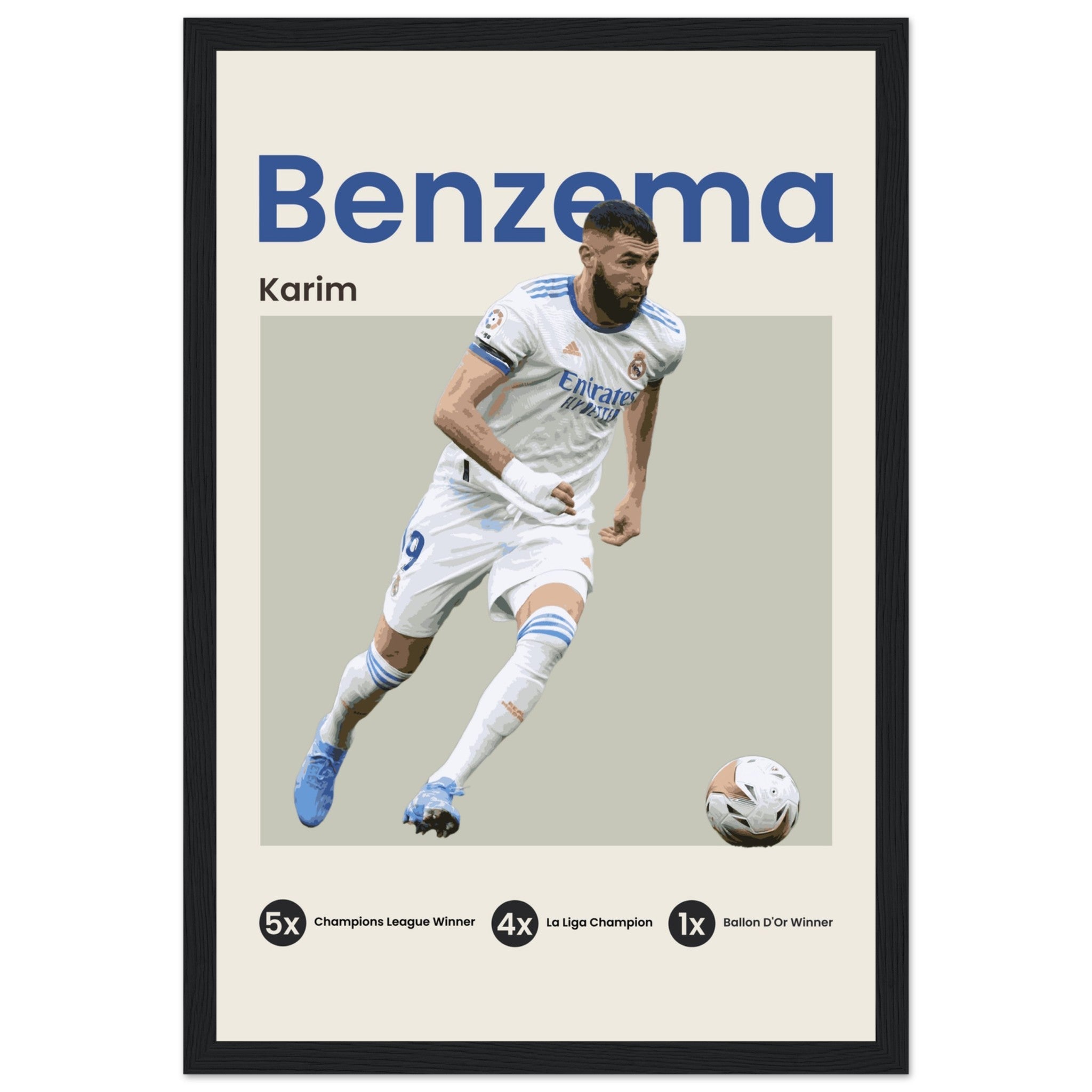 Karim Benzema - OverPrints