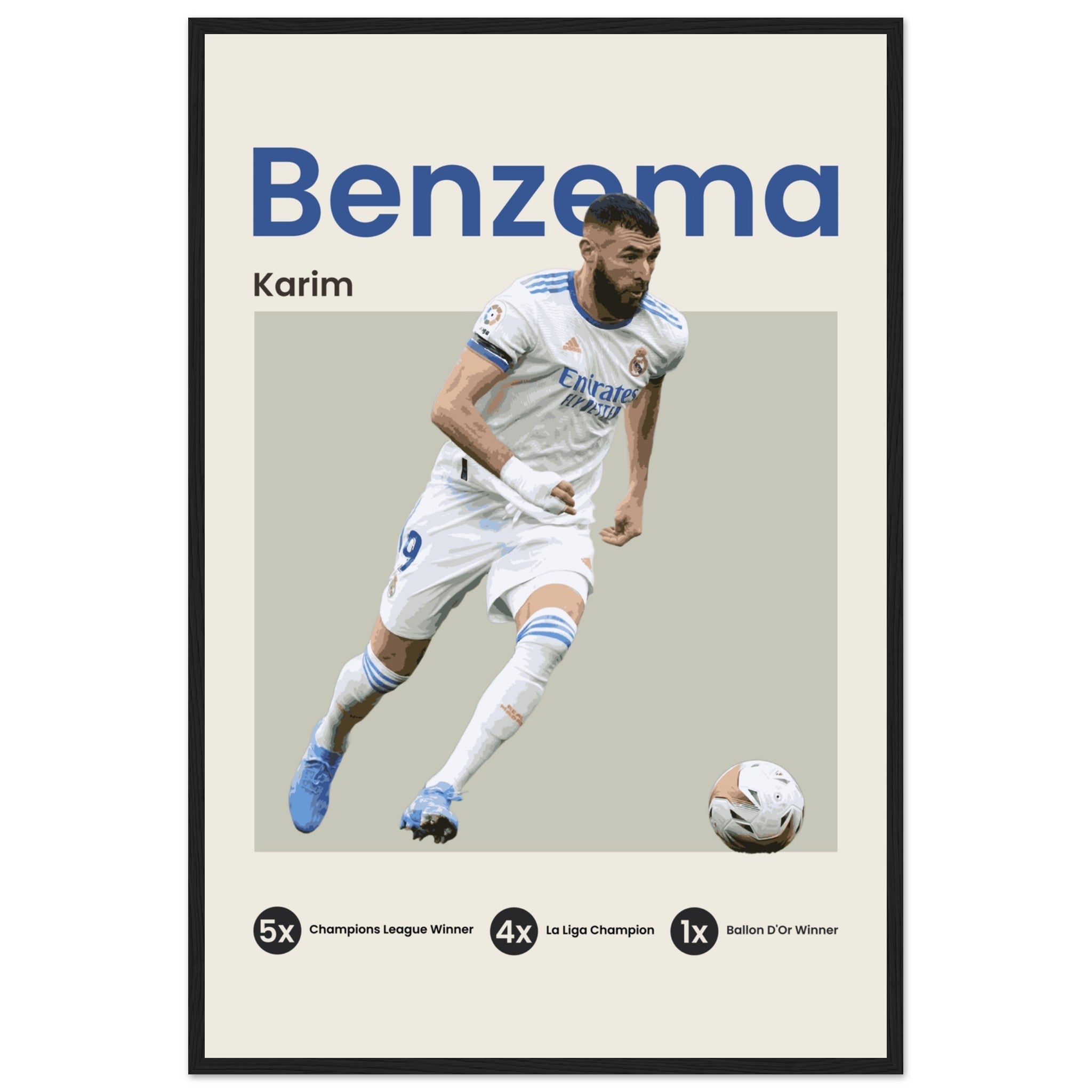 Karim Benzema - OverPrints