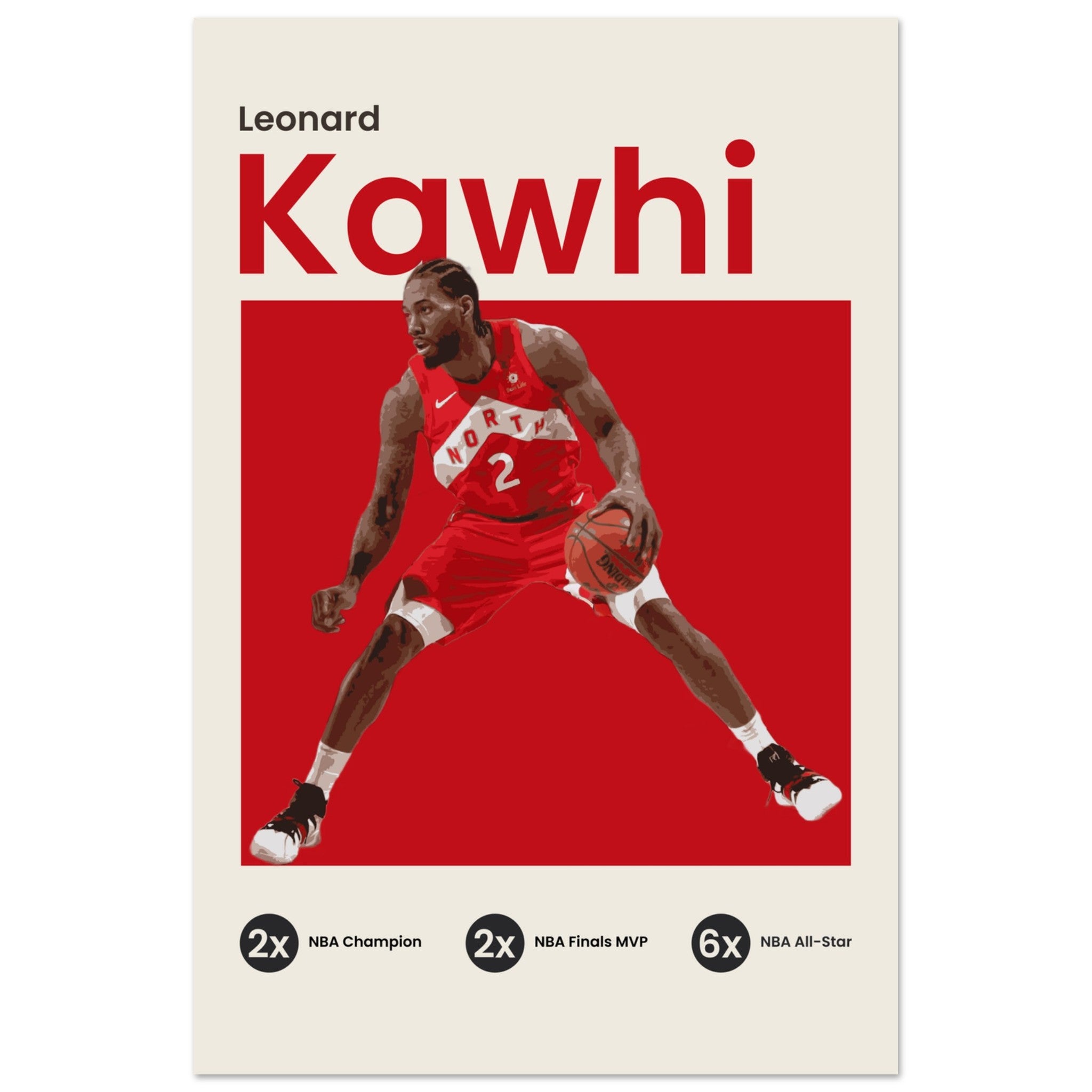 Kawhi Leonard - OverPrints