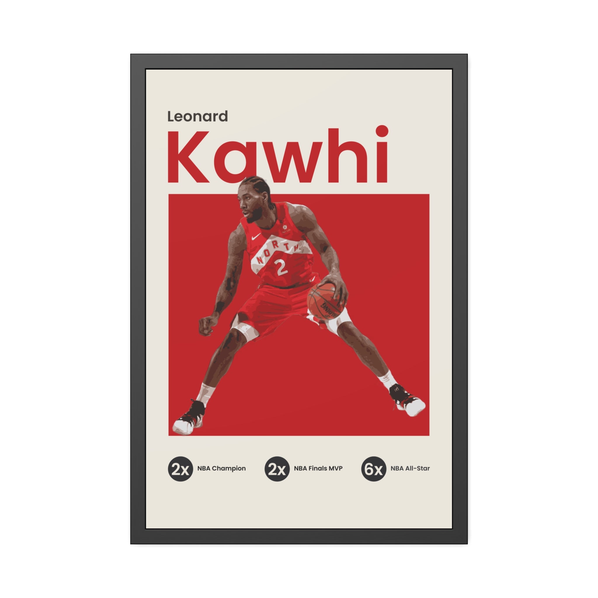 Kawhi Leonard - OverPrints