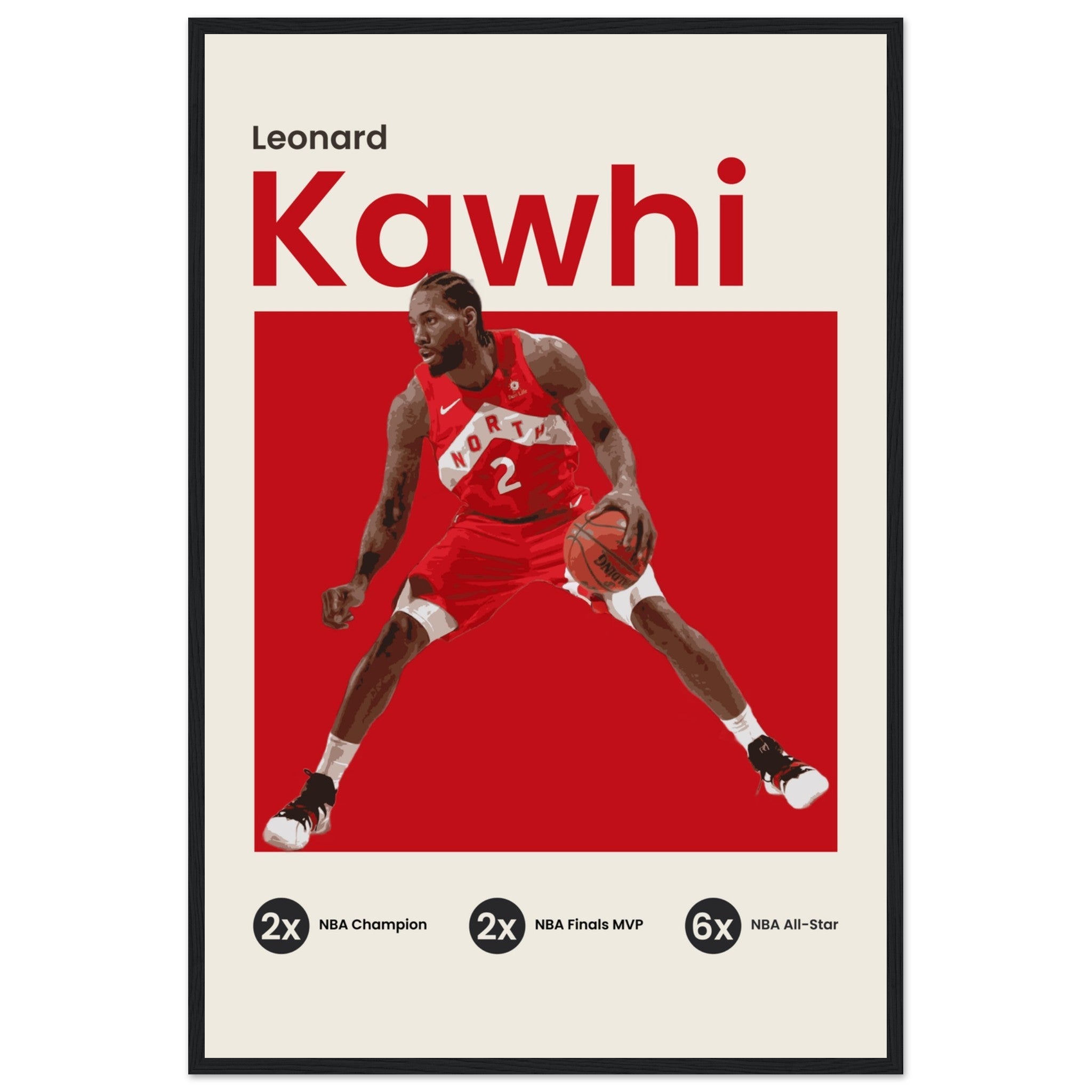 Kawhi Leonard - OverPrints