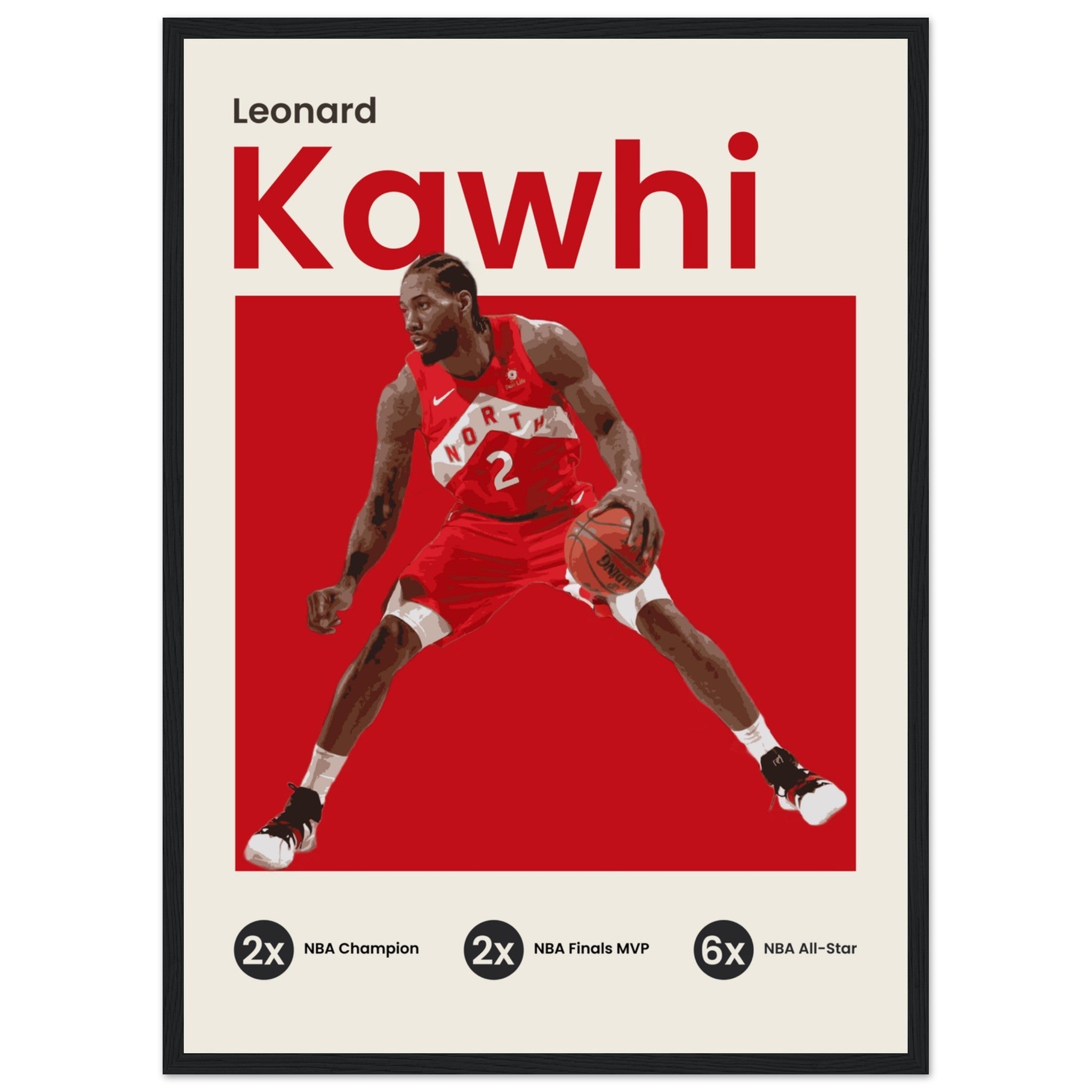 Kawhi Leonard - OverPrints