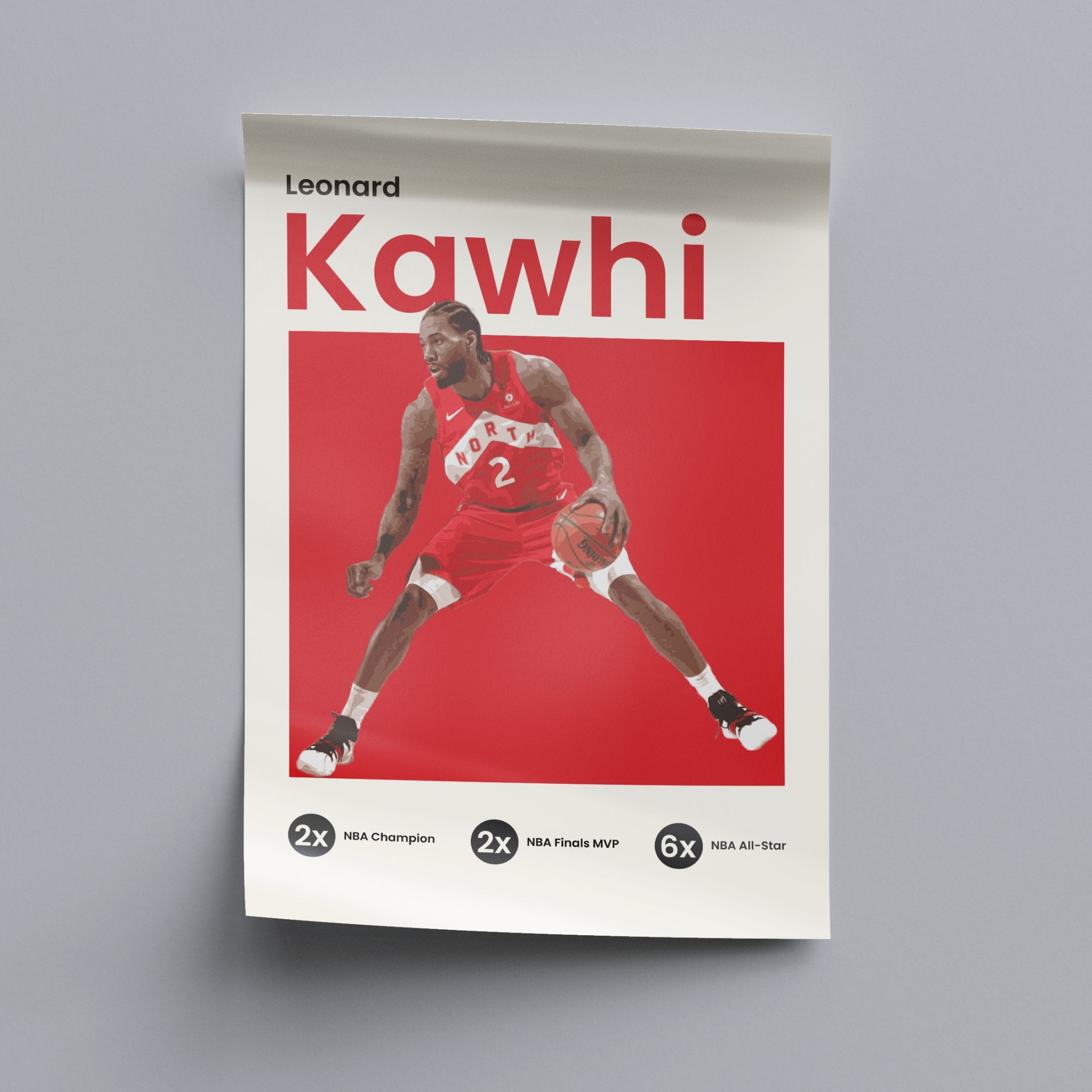 Kawhi Leonard - OverPrints