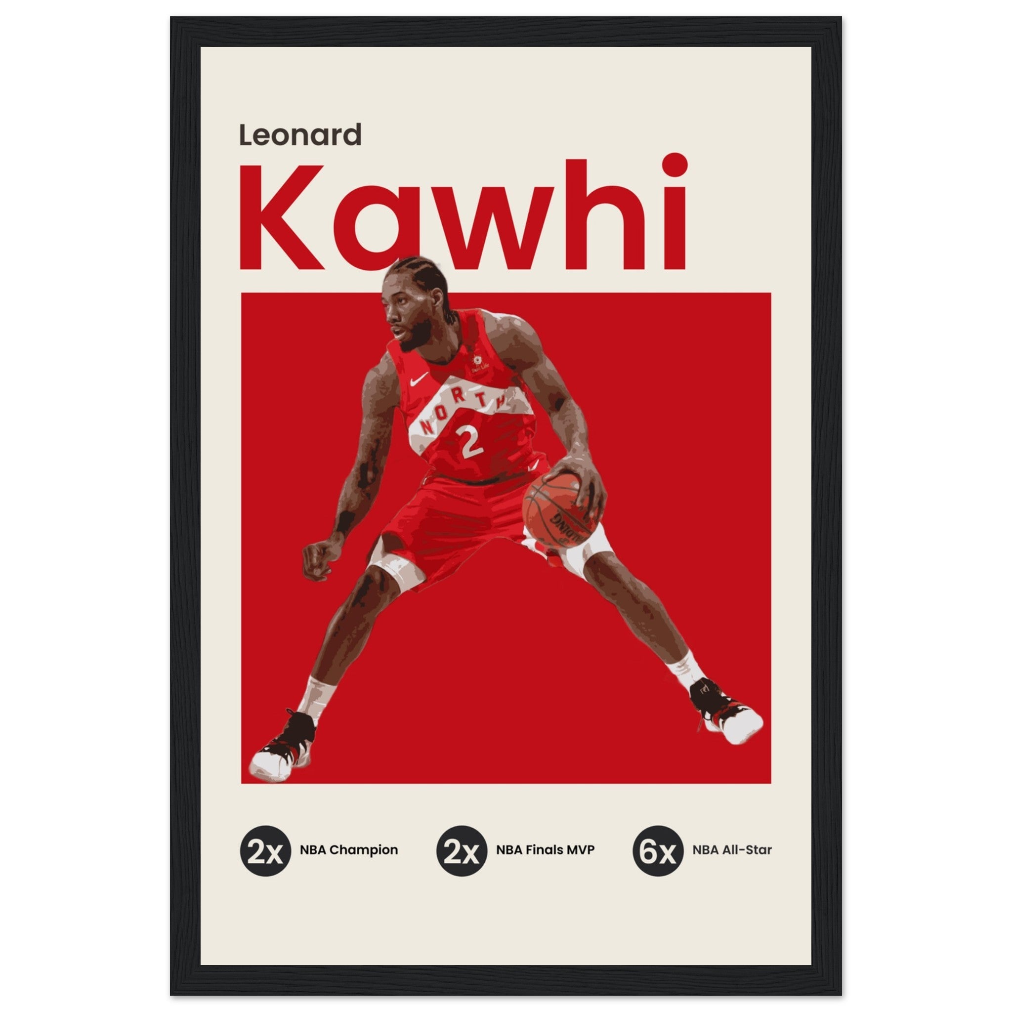 Kawhi Leonard - OverPrints