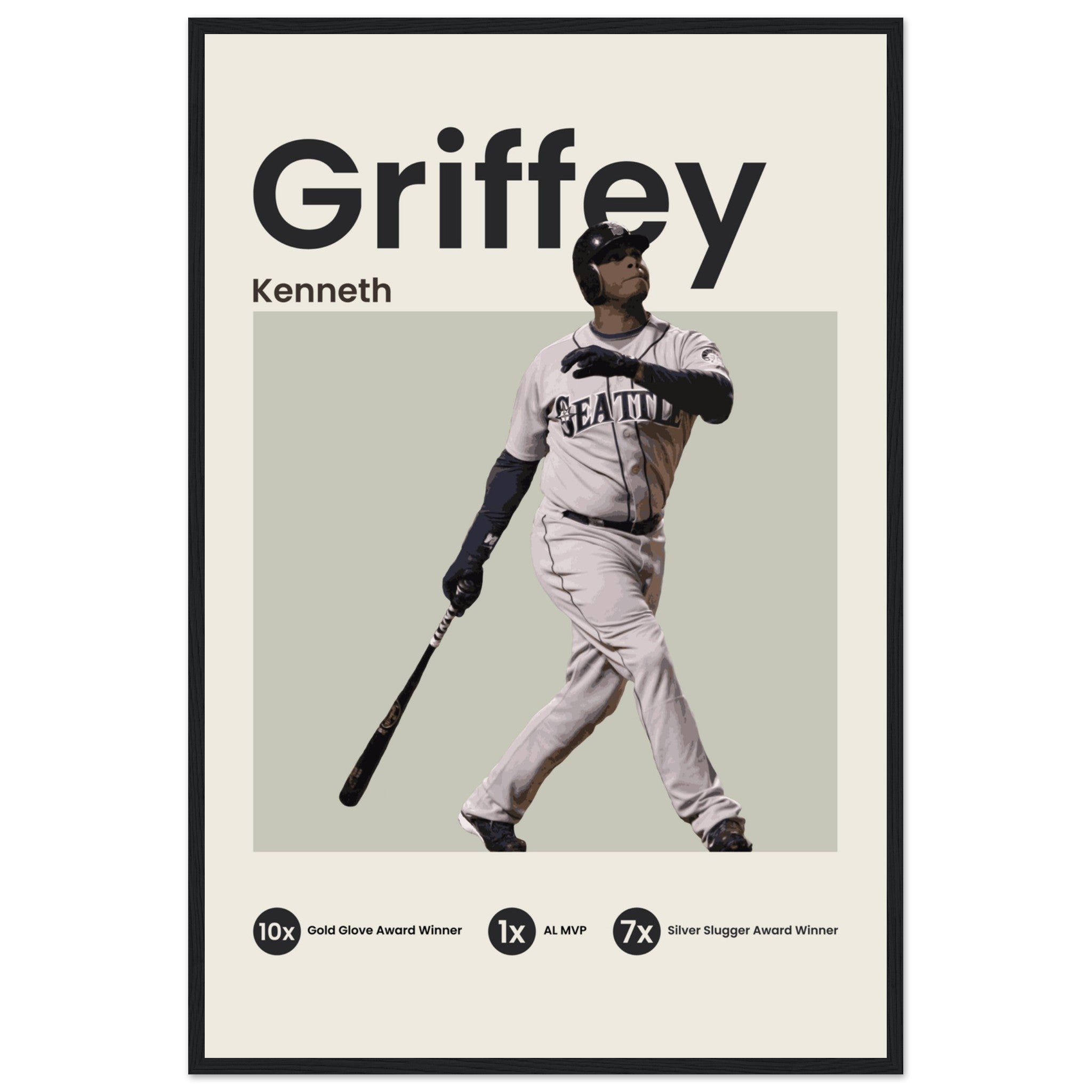 Kenneth Griffey - OverPrints