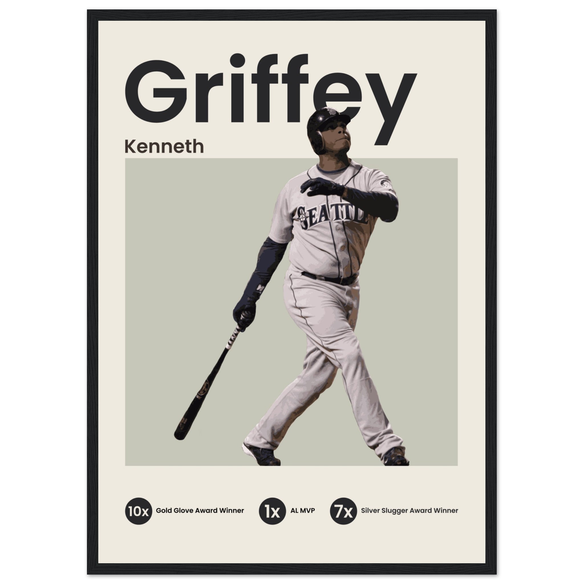 Kenneth Griffey - OverPrints