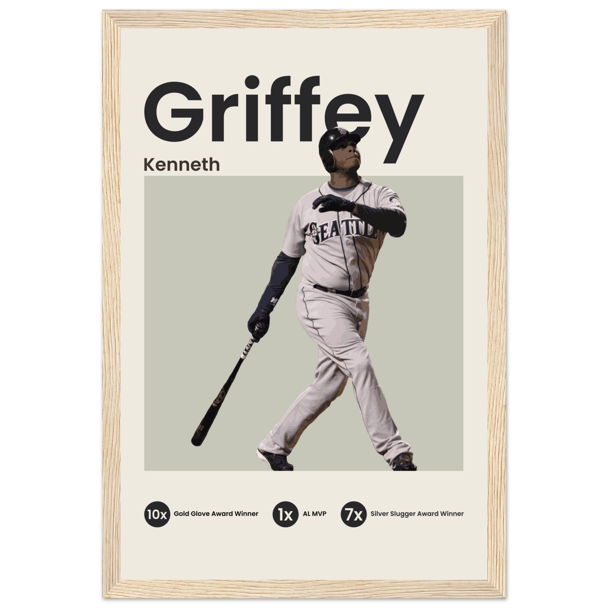 Kenneth Griffey - OverPrints