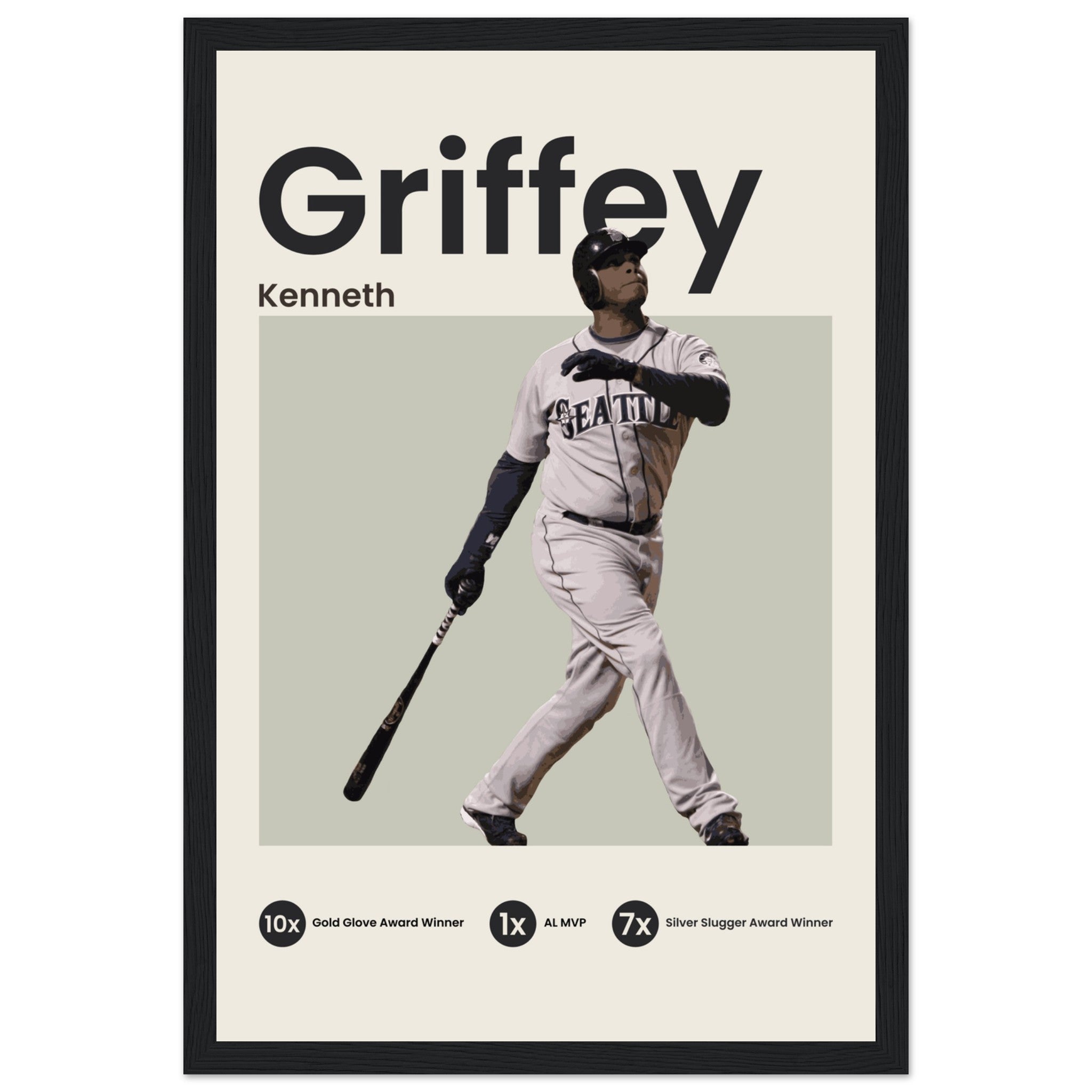 Kenneth Griffey - OverPrints