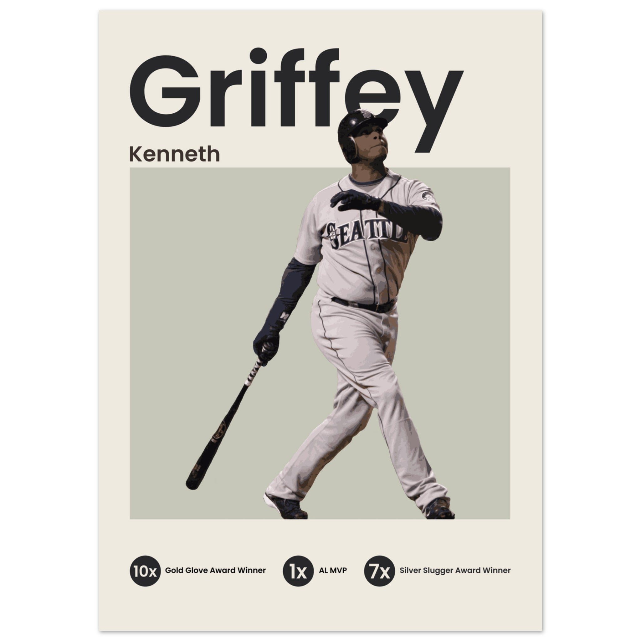 Kenneth Griffey - OverPrints