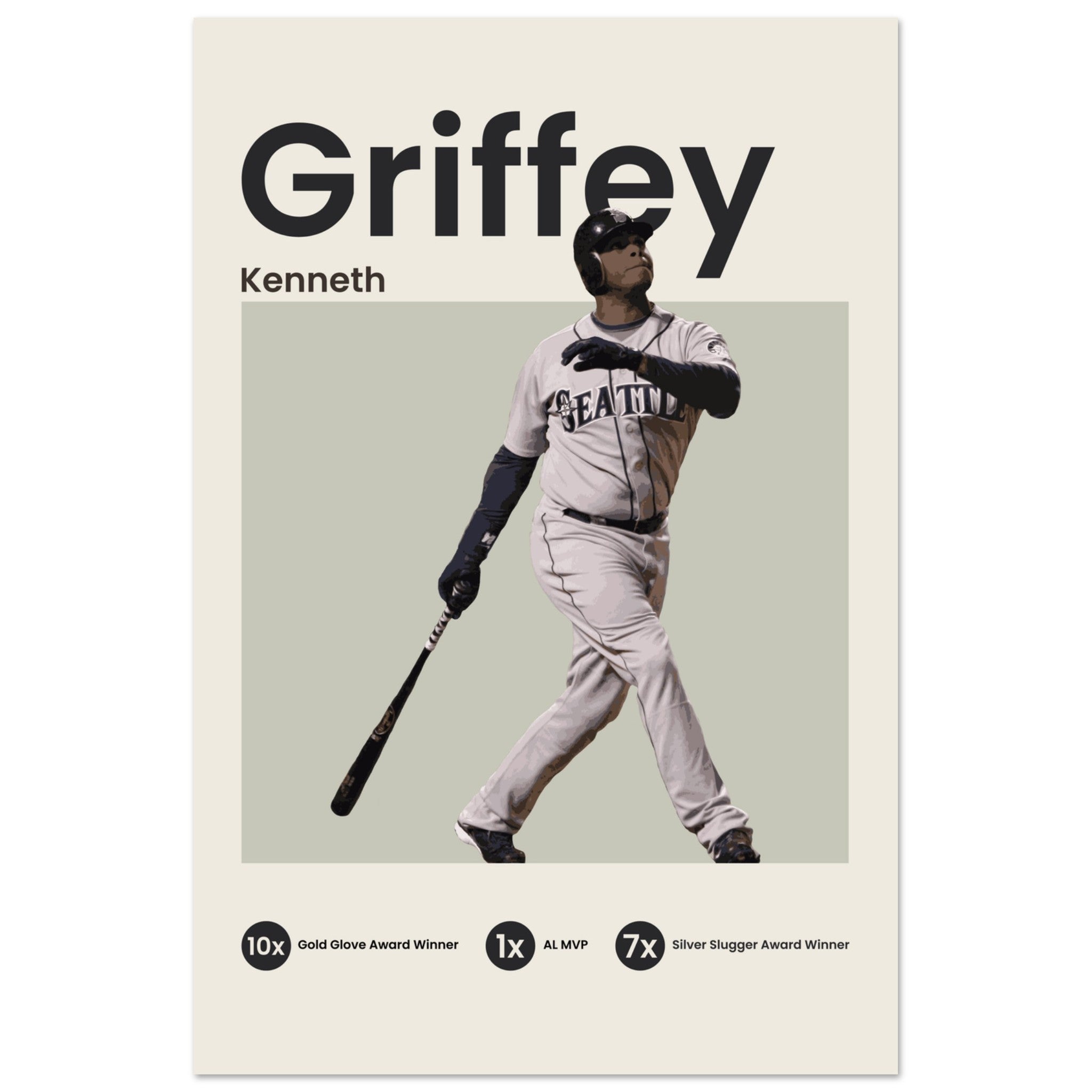 Kenneth Griffey - OverPrints