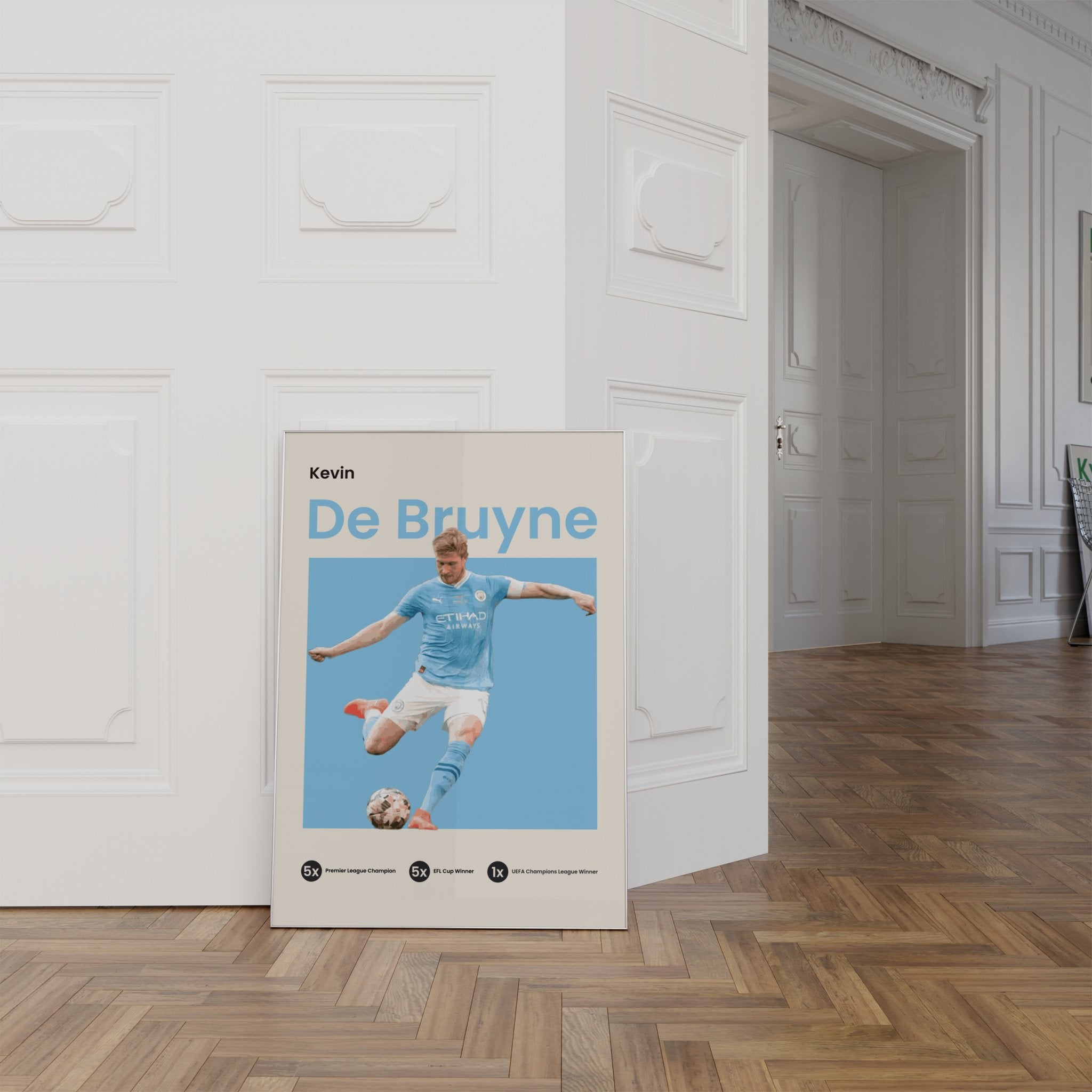 Kevin De Bruyne - Man City - OverPrints