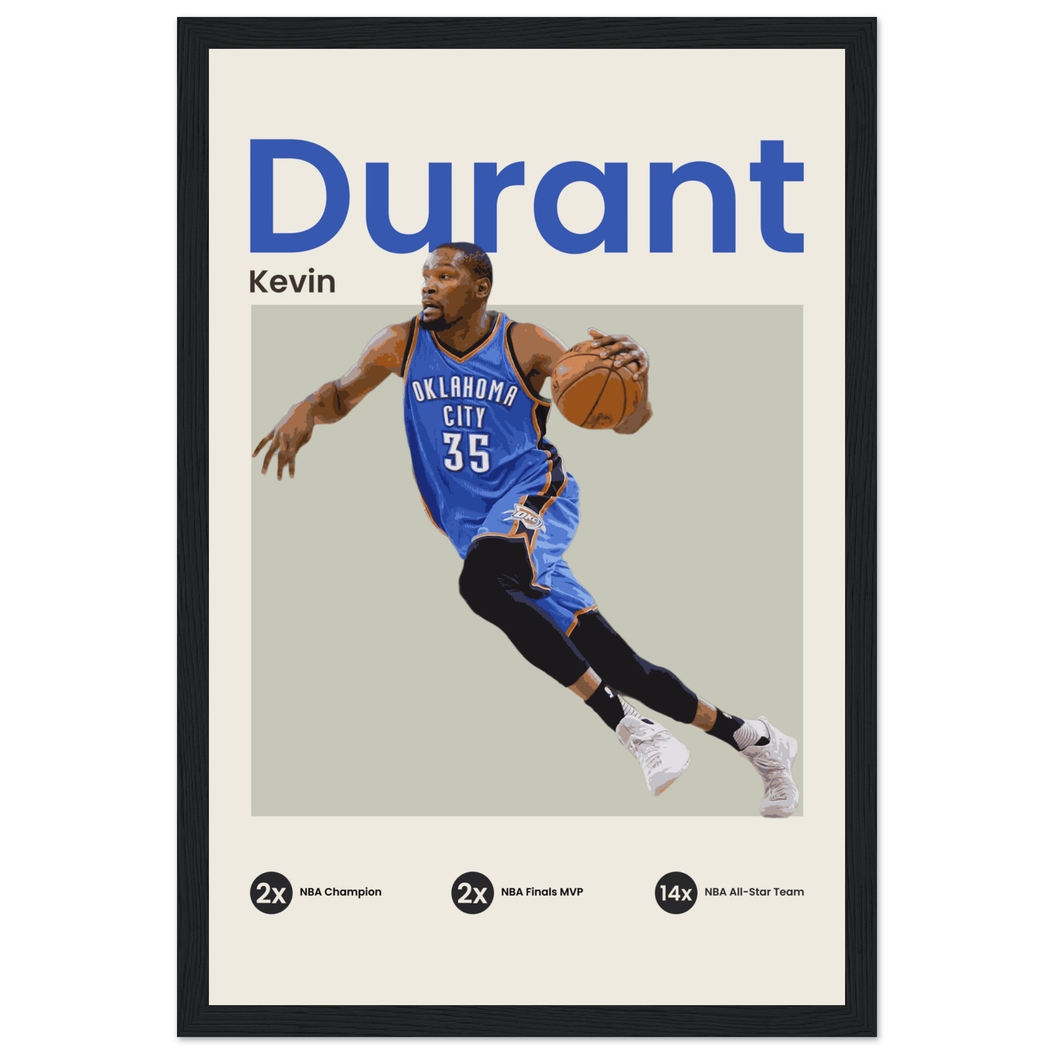 Kevin Durant - OverPrints