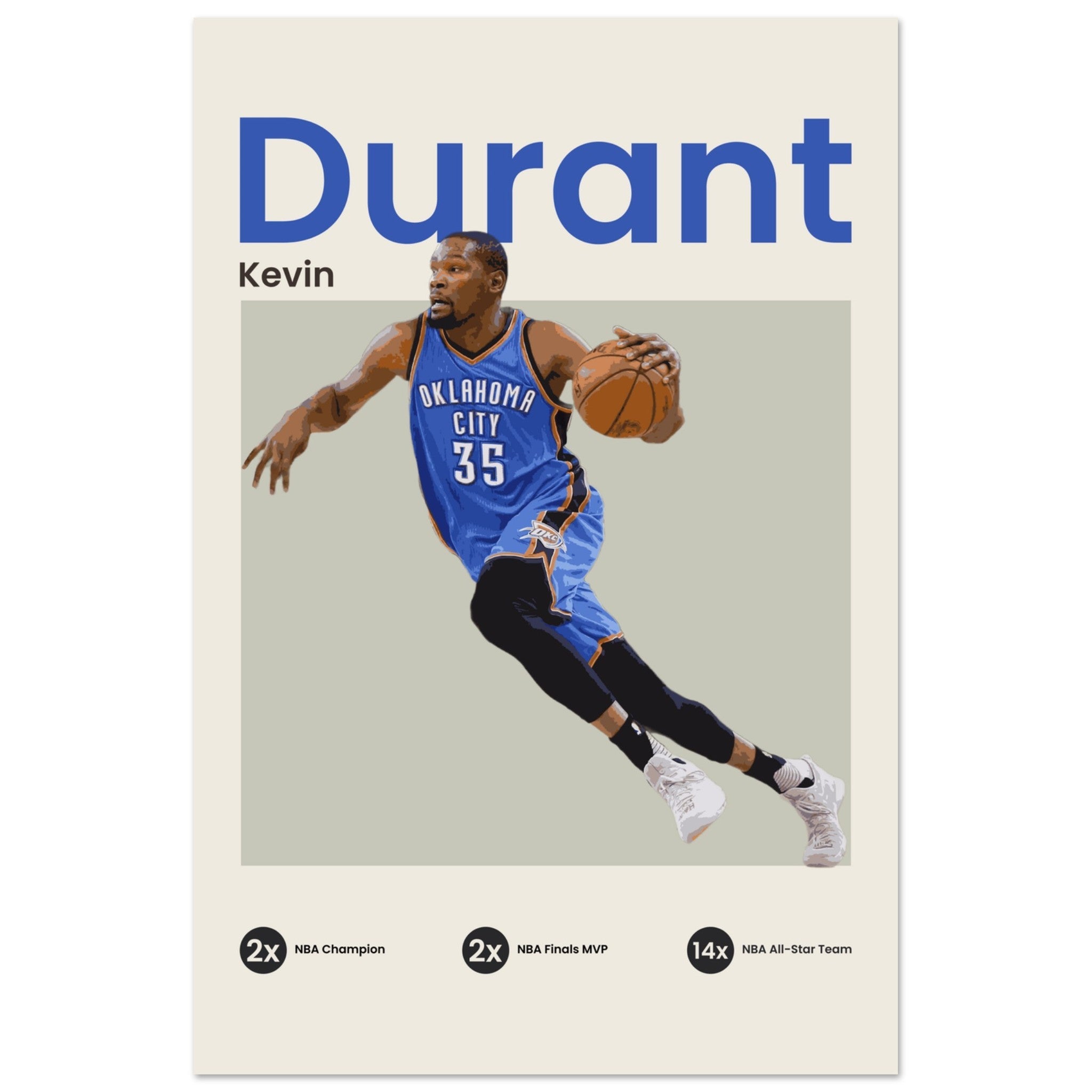 Kevin Durant - OverPrints