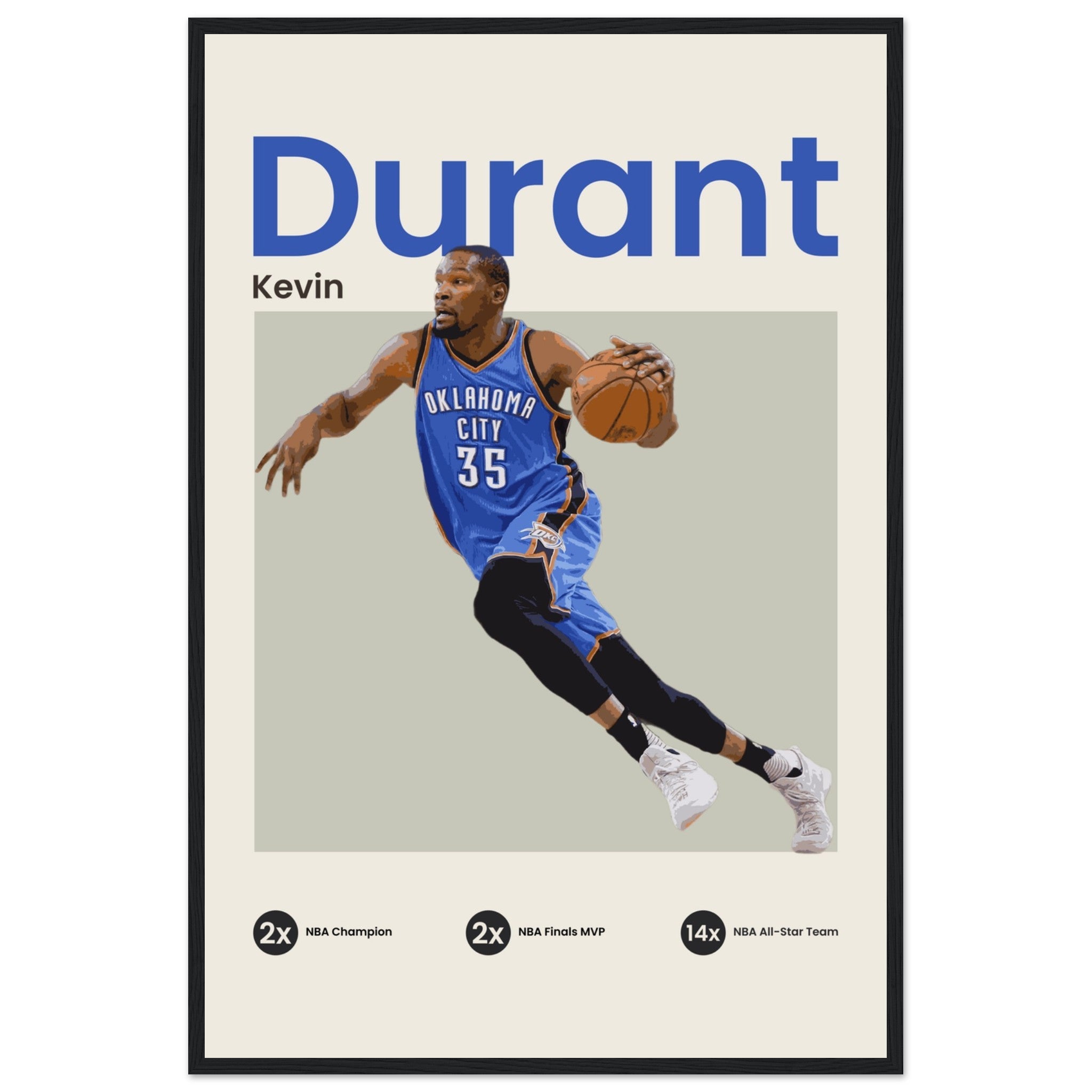 Kevin Durant - OverPrints