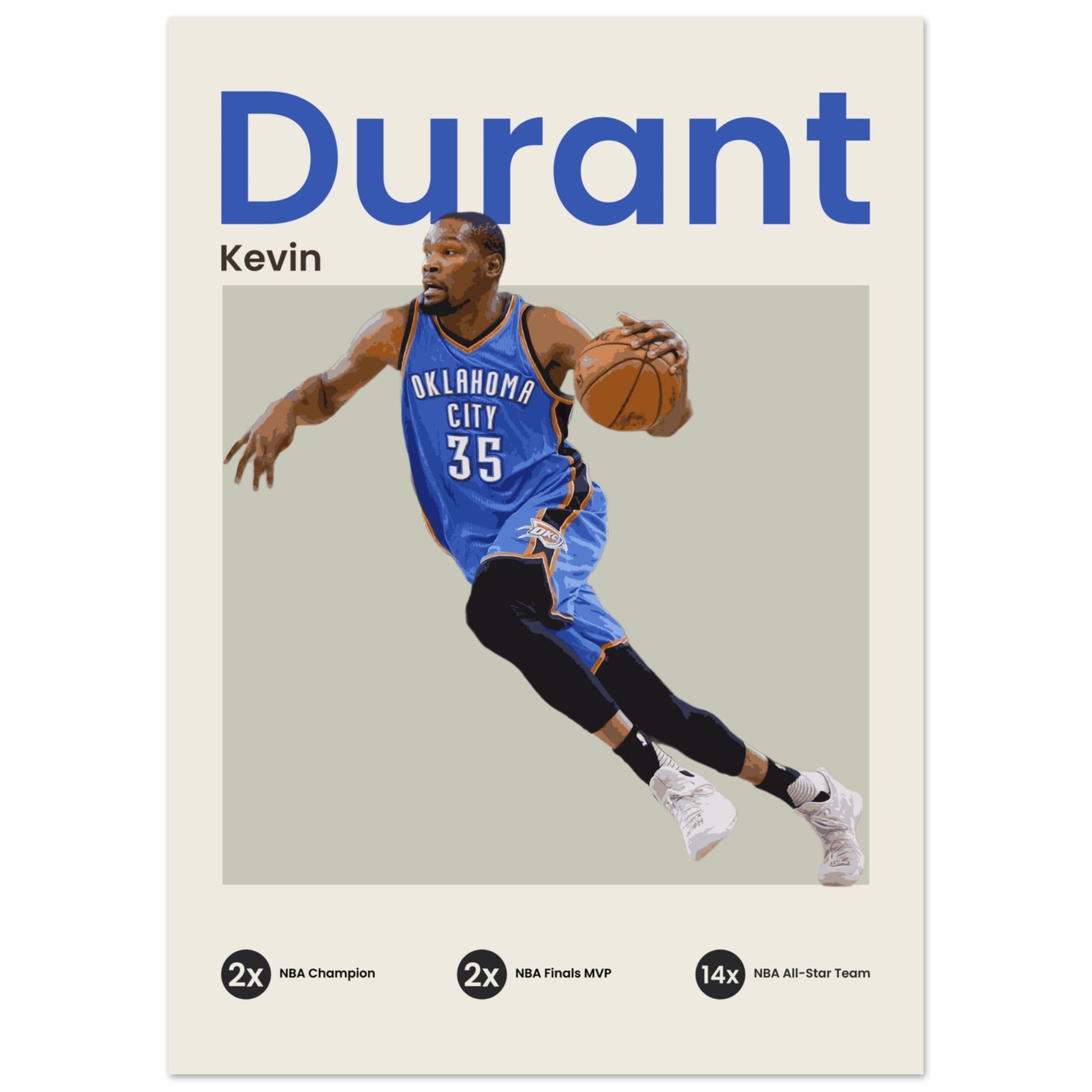 Kevin Durant - OverPrints