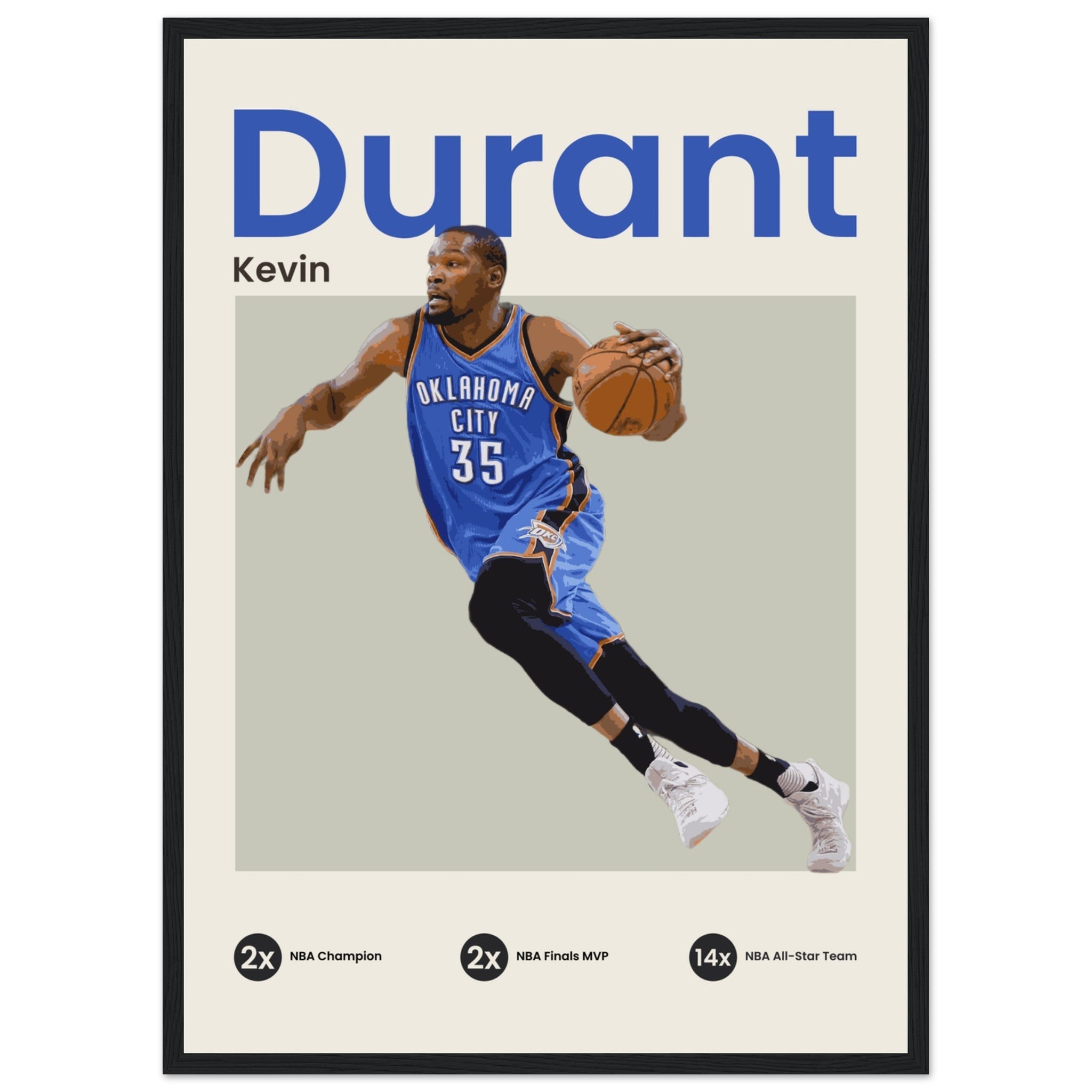 Kevin Durant - OverPrints