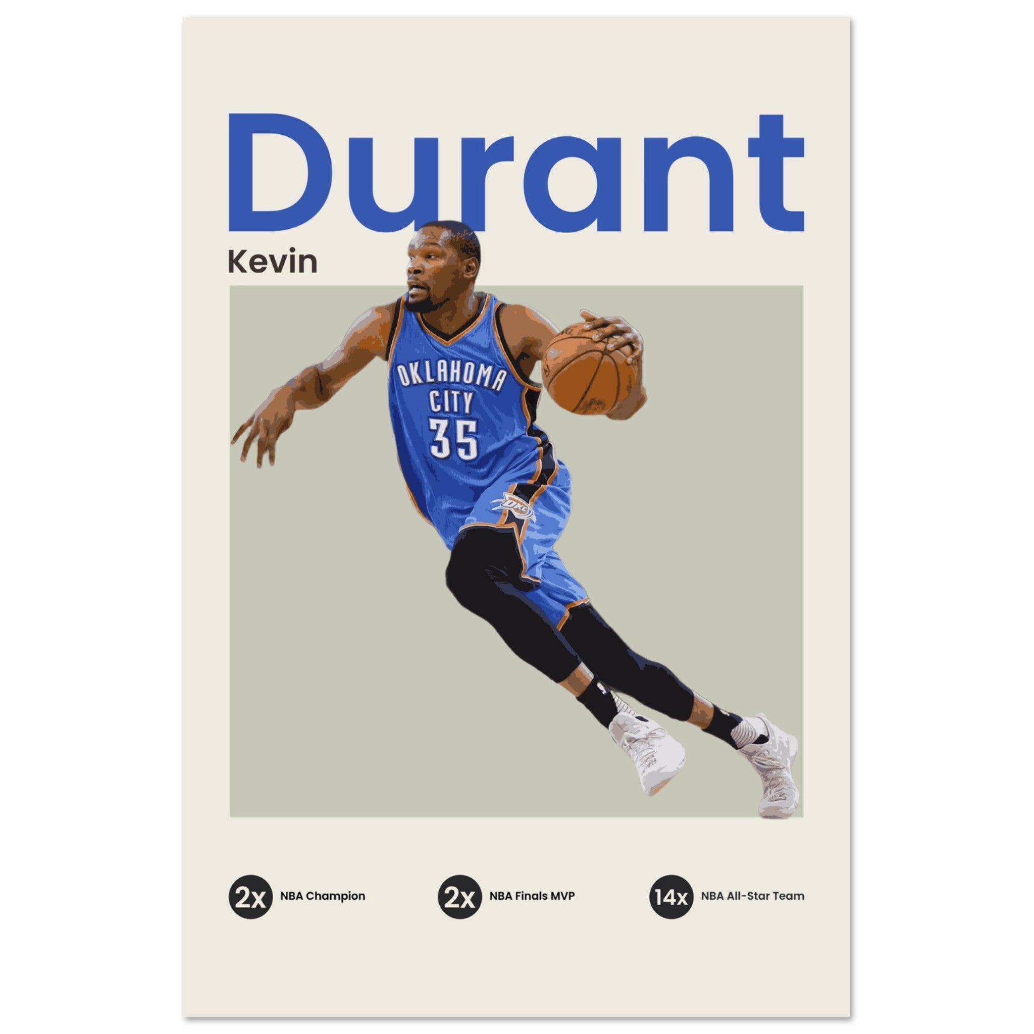 Kevin Durant - OverPrints