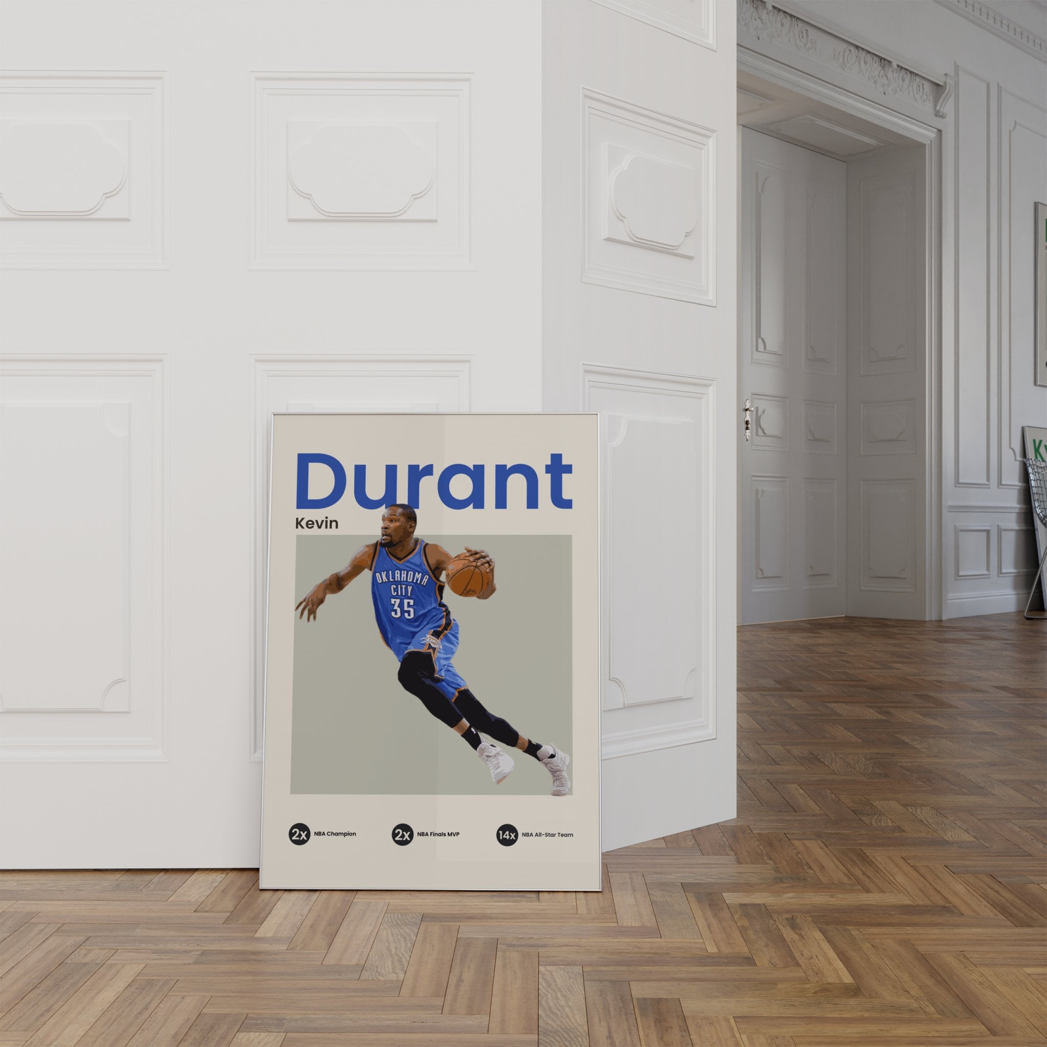 Kevin Durant - OverPrints