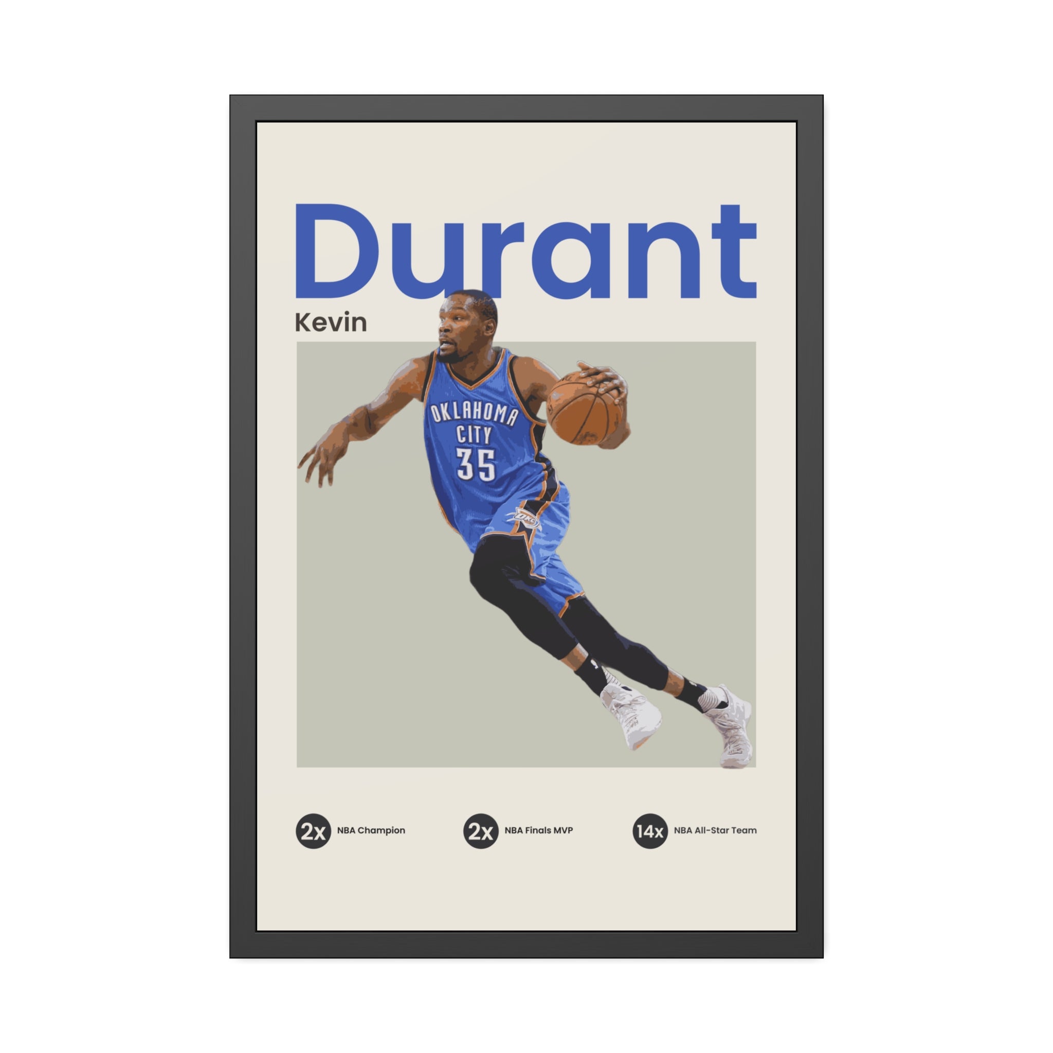 Kevin Durant - OverPrints