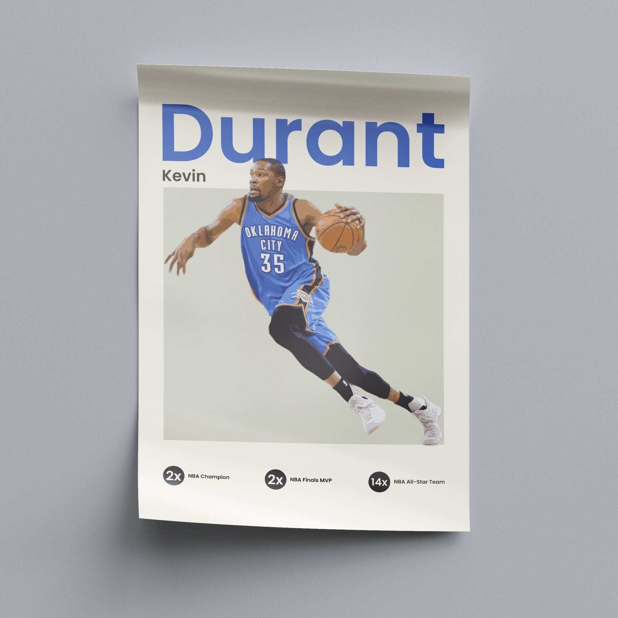 Kevin Durant - OverPrints