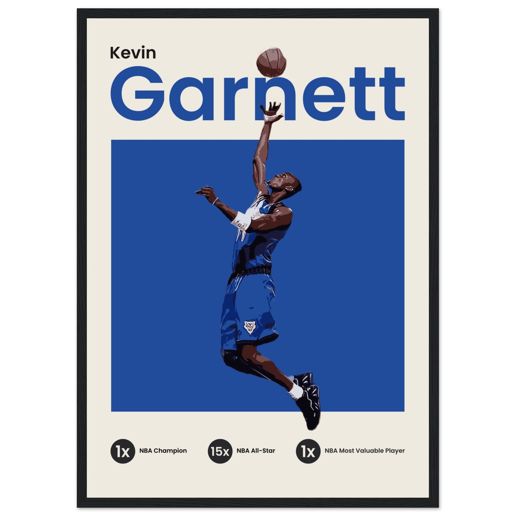 Kevin Garnett - OverPrints