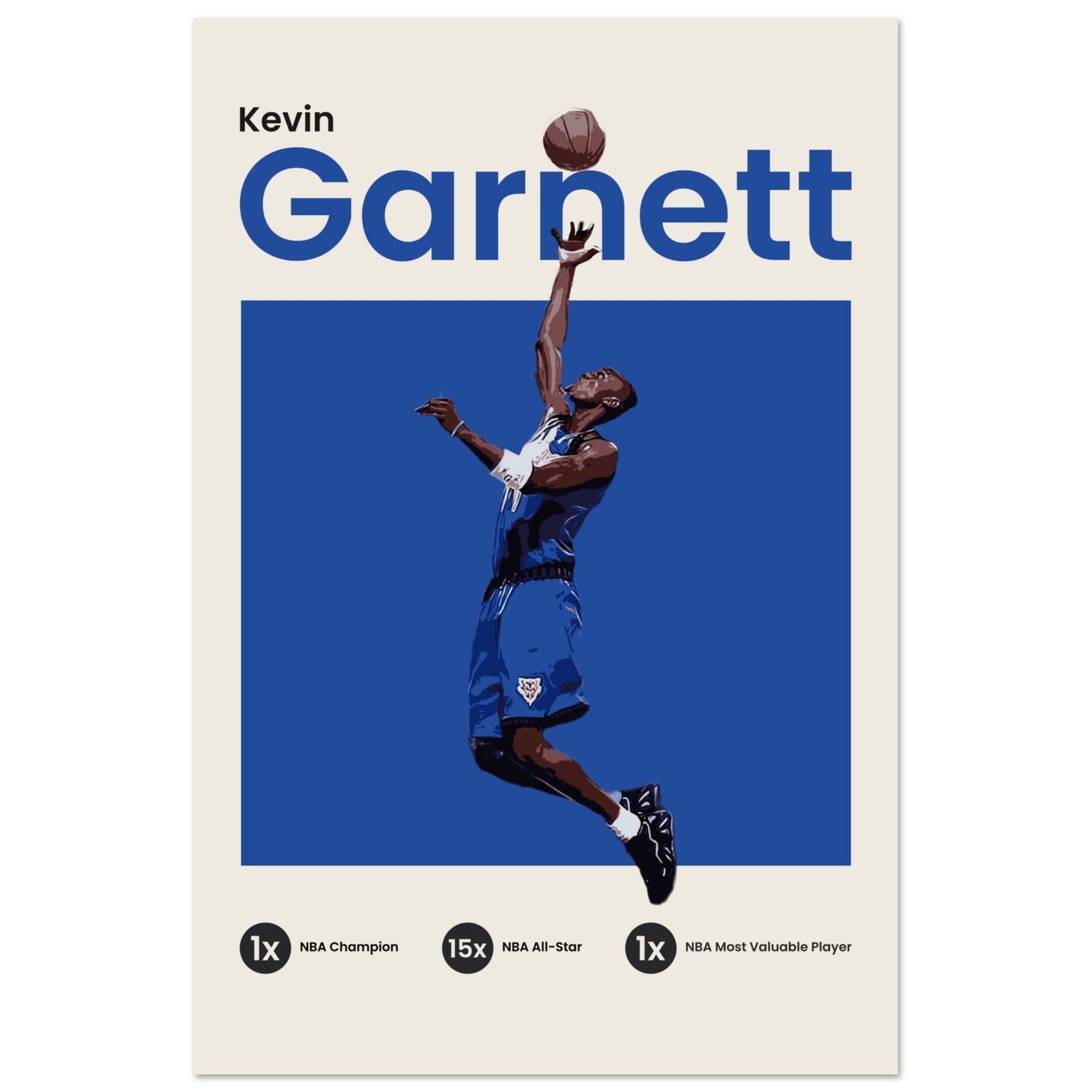 Kevin Garnett - OverPrints