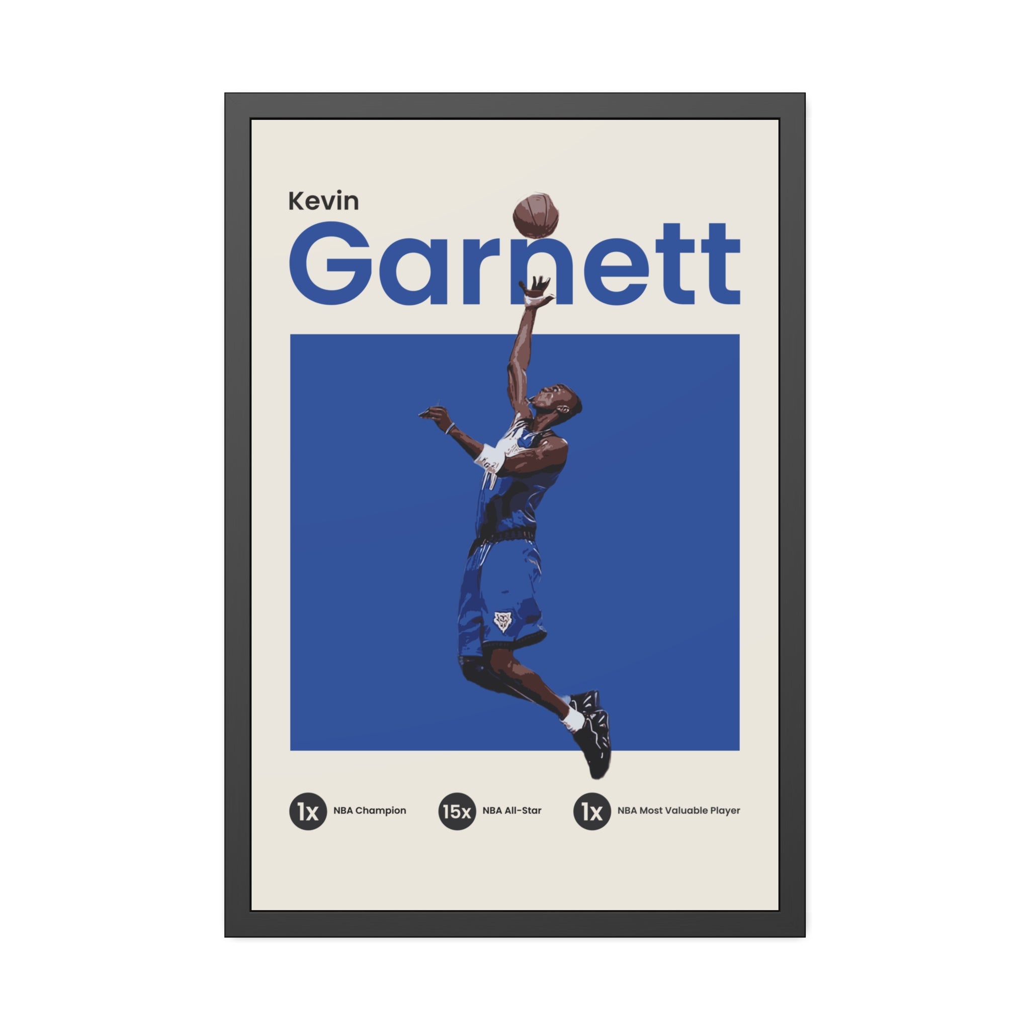 Kevin Garnett - OverPrints