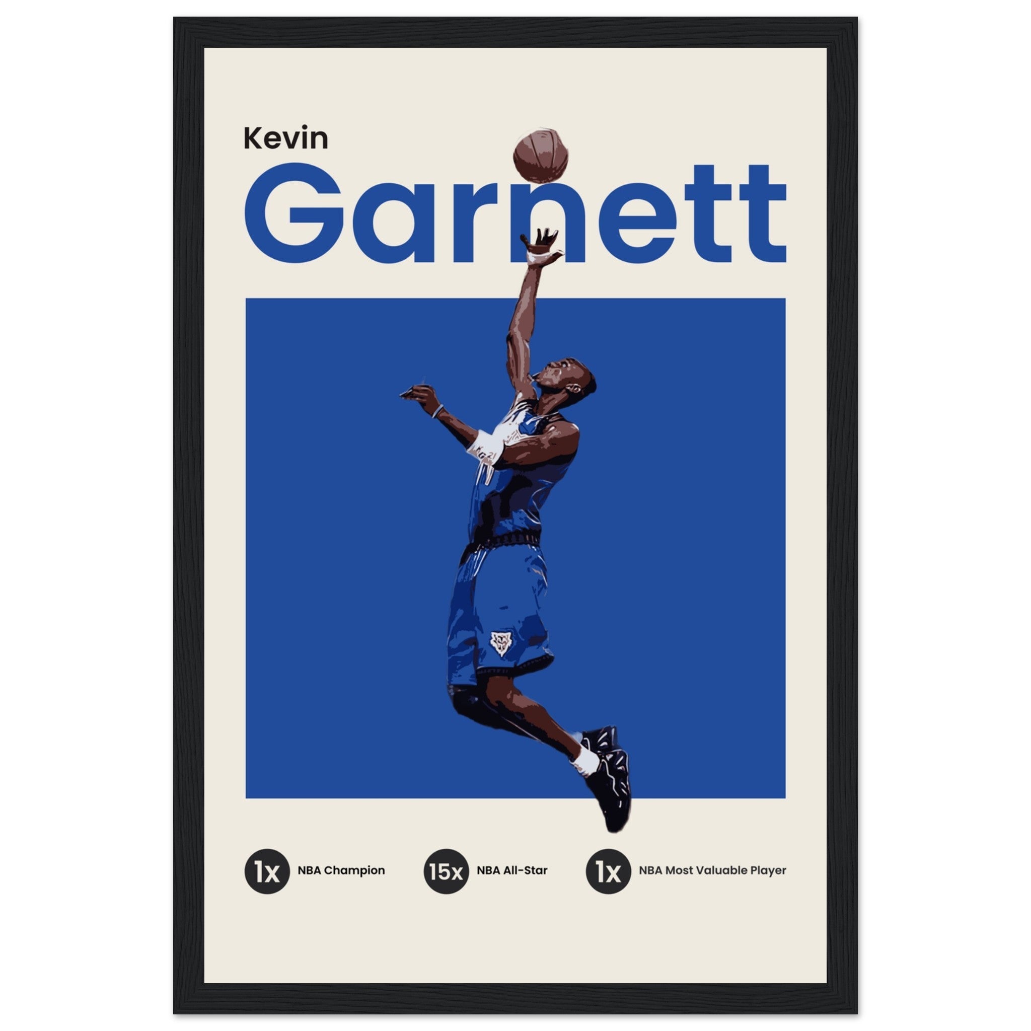 Kevin Garnett - OverPrints