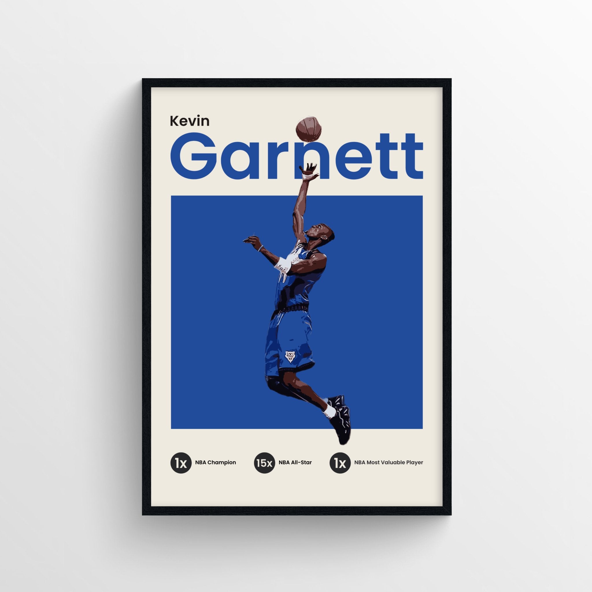 Kevin Garnett - OverPrints