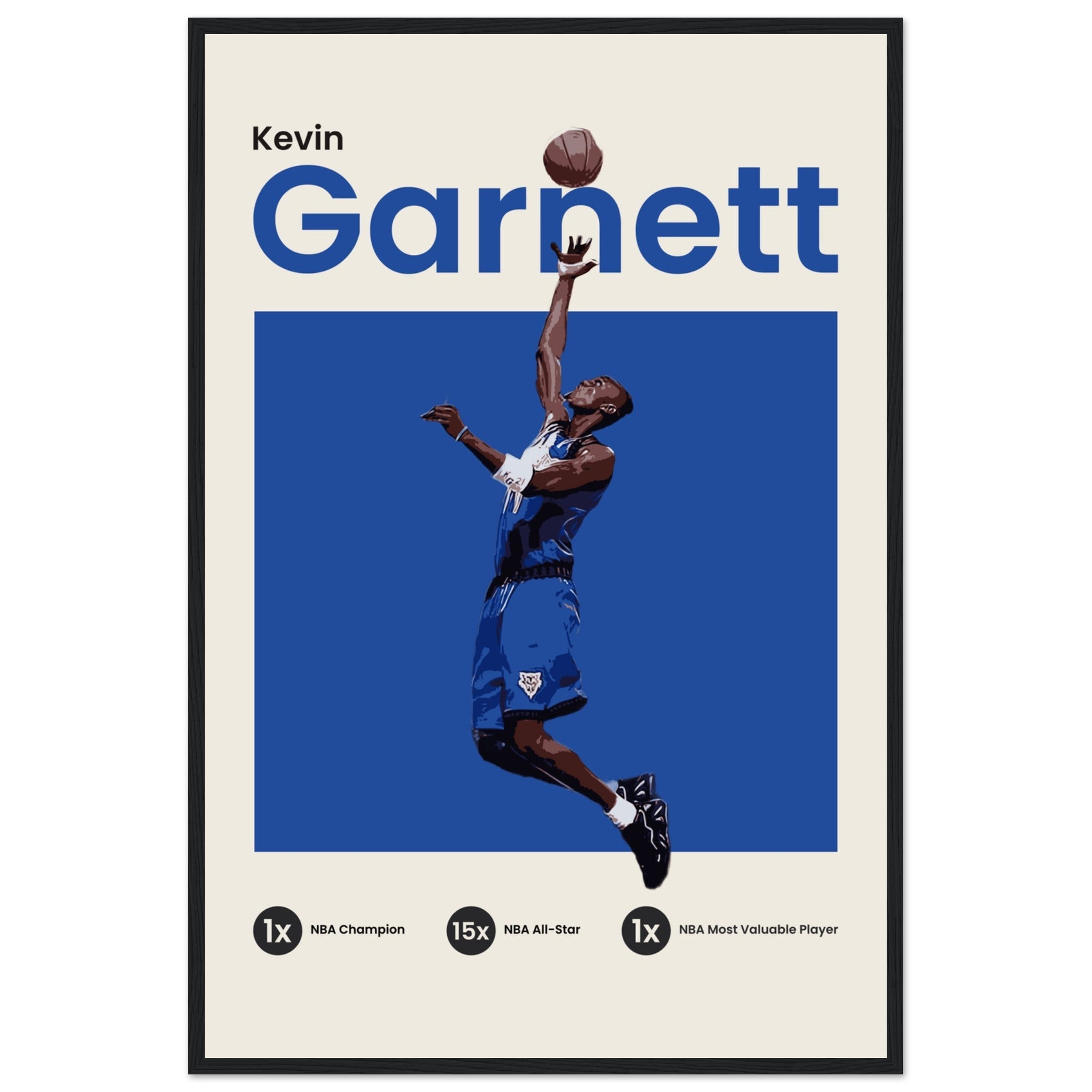 Kevin Garnett - OverPrints