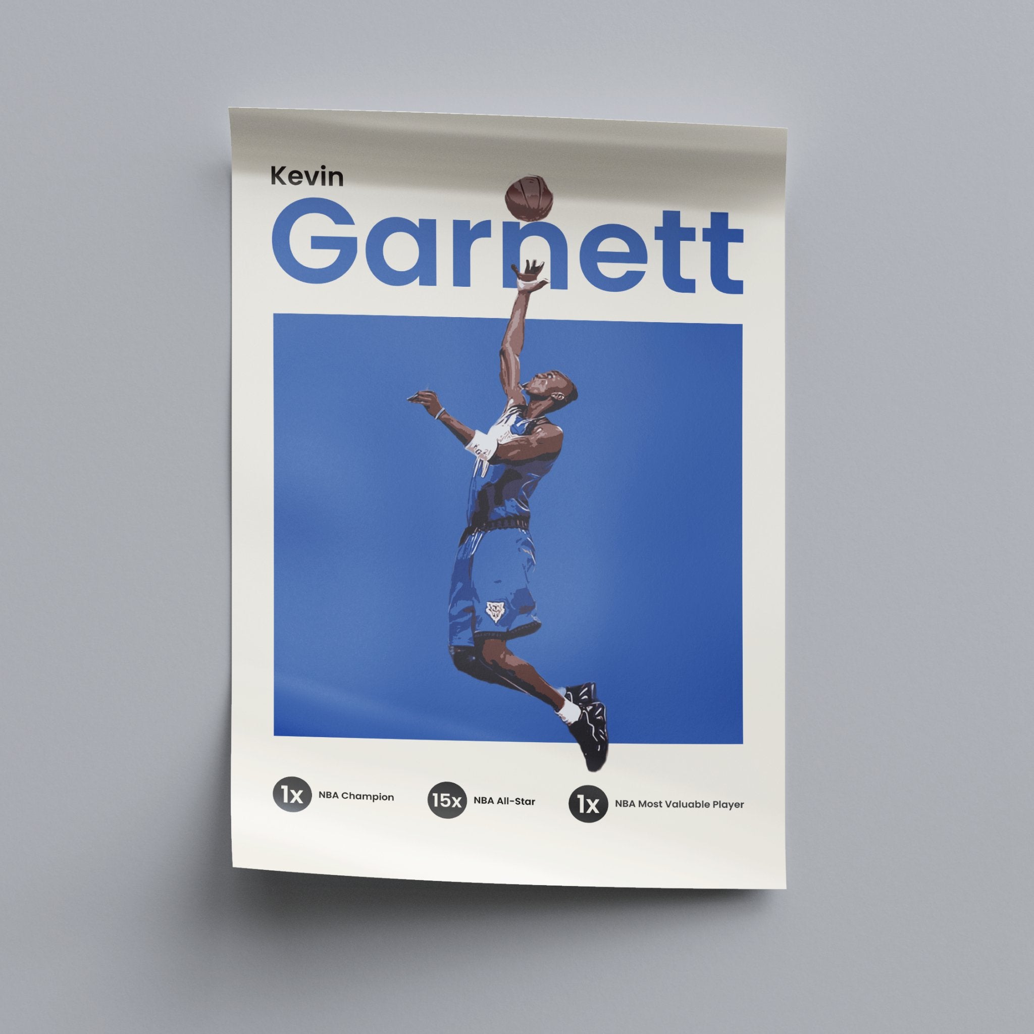 Kevin Garnett - OverPrints